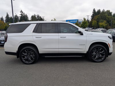 2025 Chevrolet Tahoe High Country
