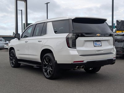 2025 Chevrolet Tahoe High Country