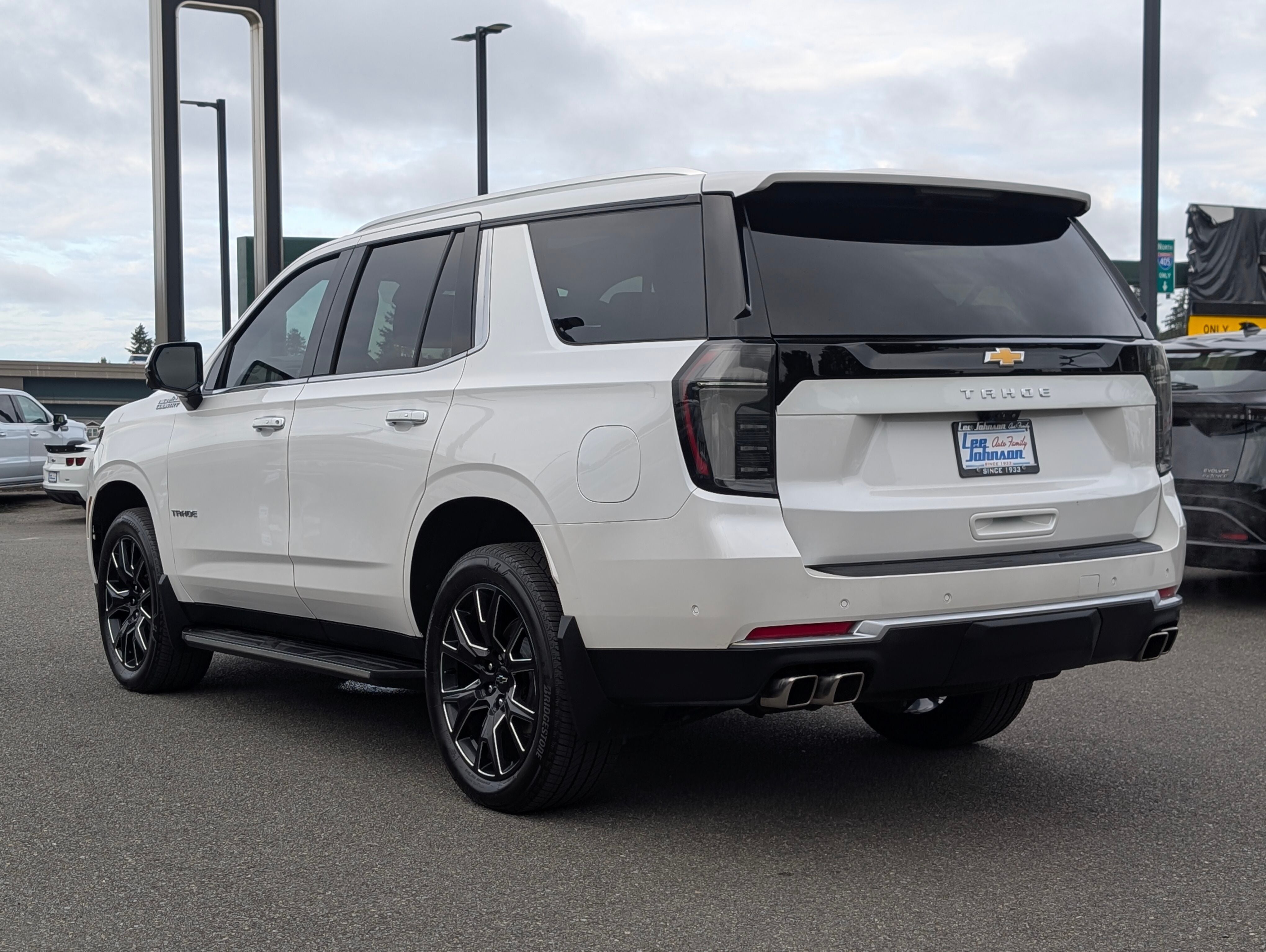 2025 Chevrolet Tahoe High Country
