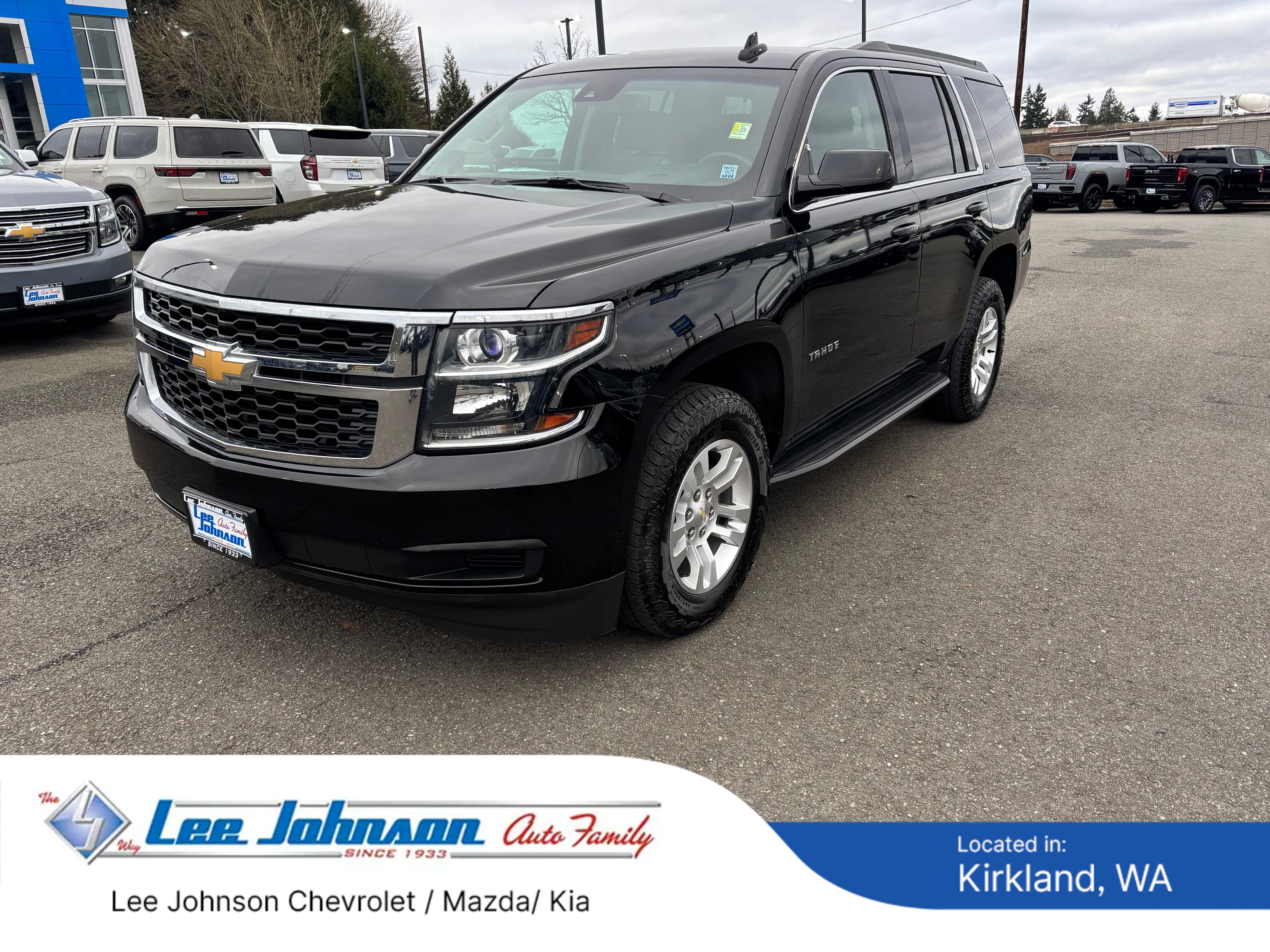 2017 Chevrolet Tahoe LT