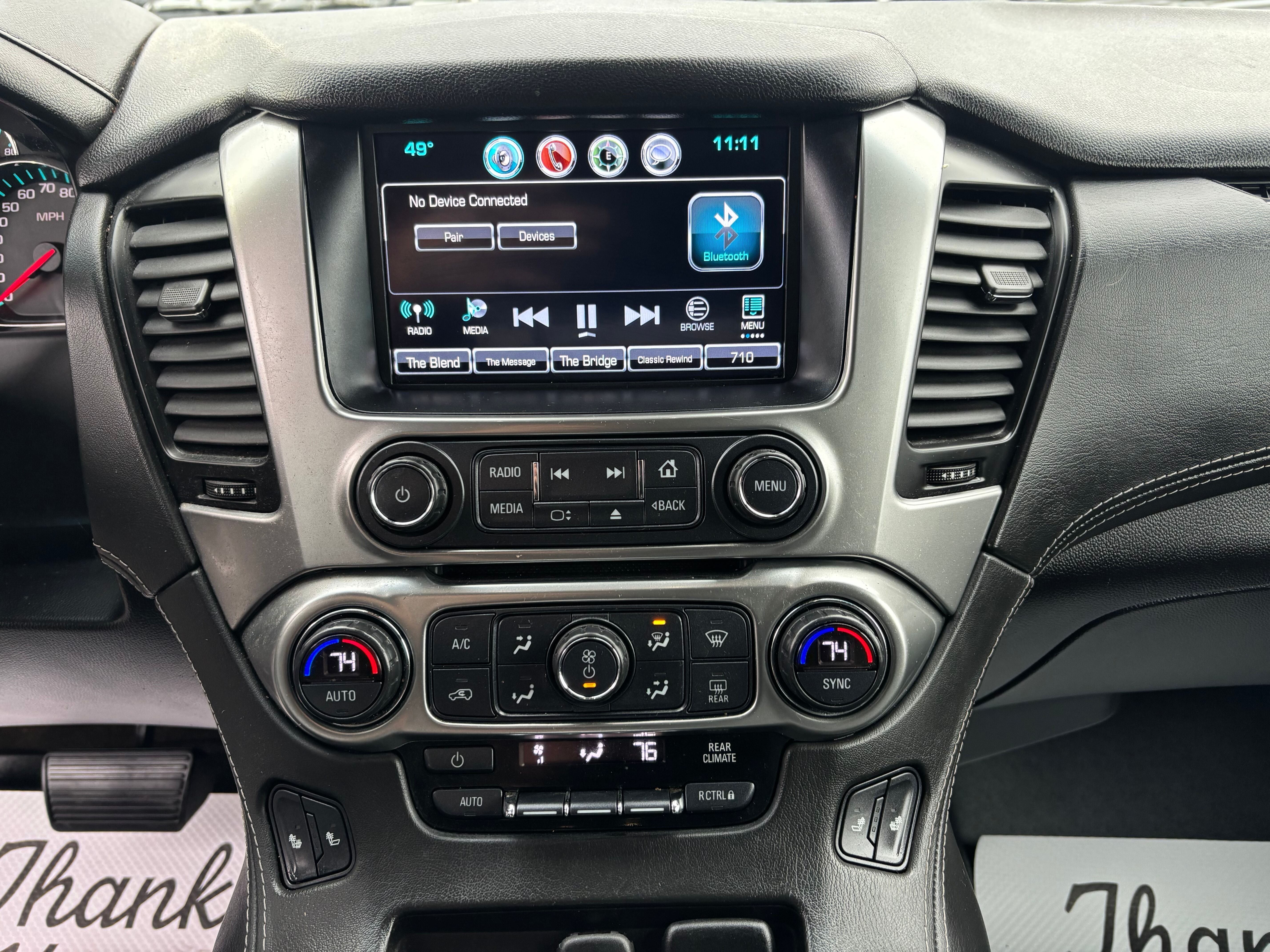 2017 Chevrolet Tahoe LT