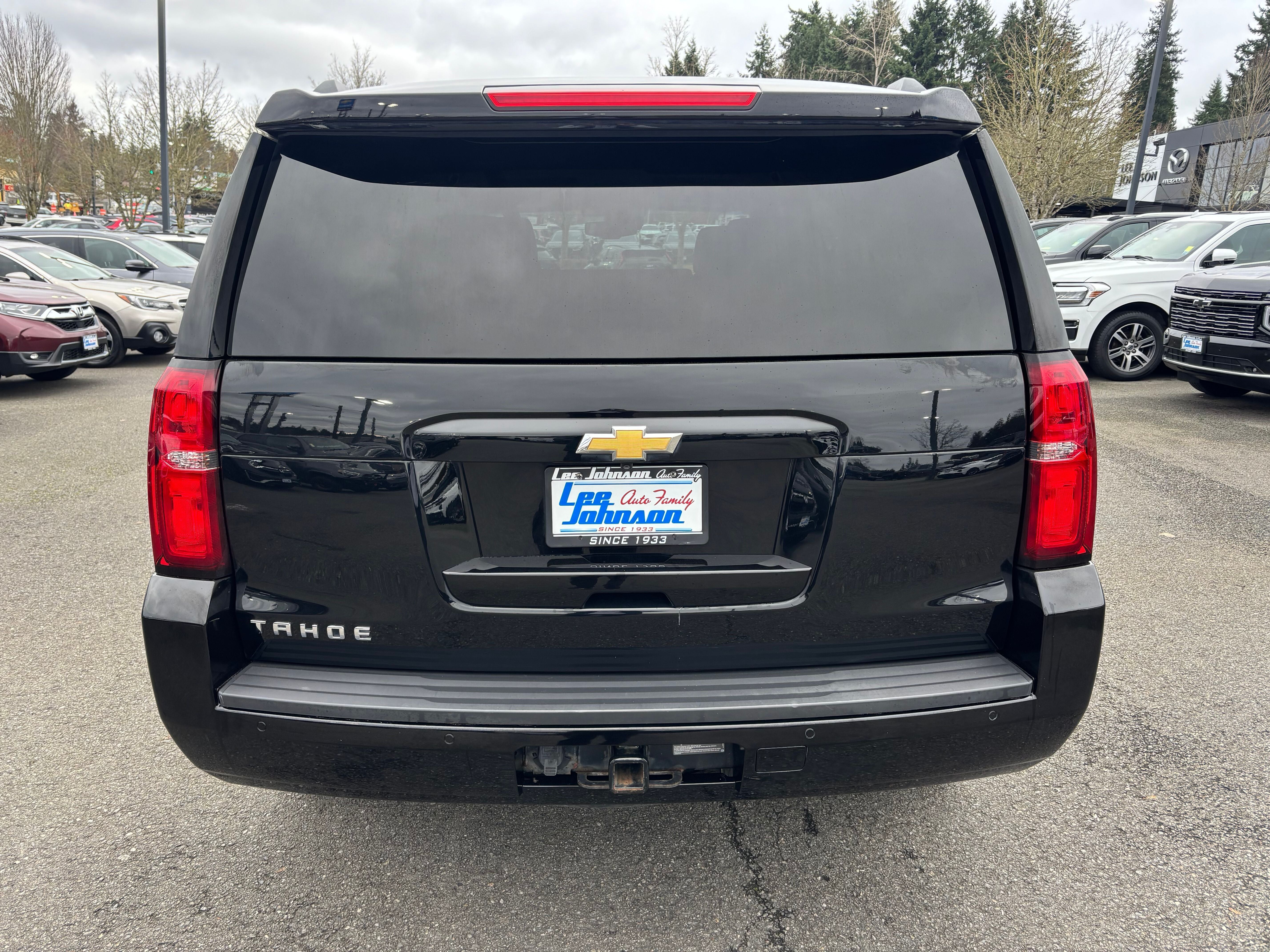 2017 Chevrolet Tahoe LT