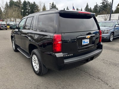 2017 Chevrolet Tahoe LT