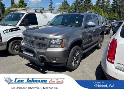 2012 Chevrolet Tahoe LTZ