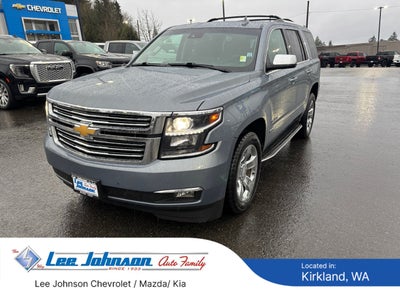 2015 Chevrolet Tahoe LTZ