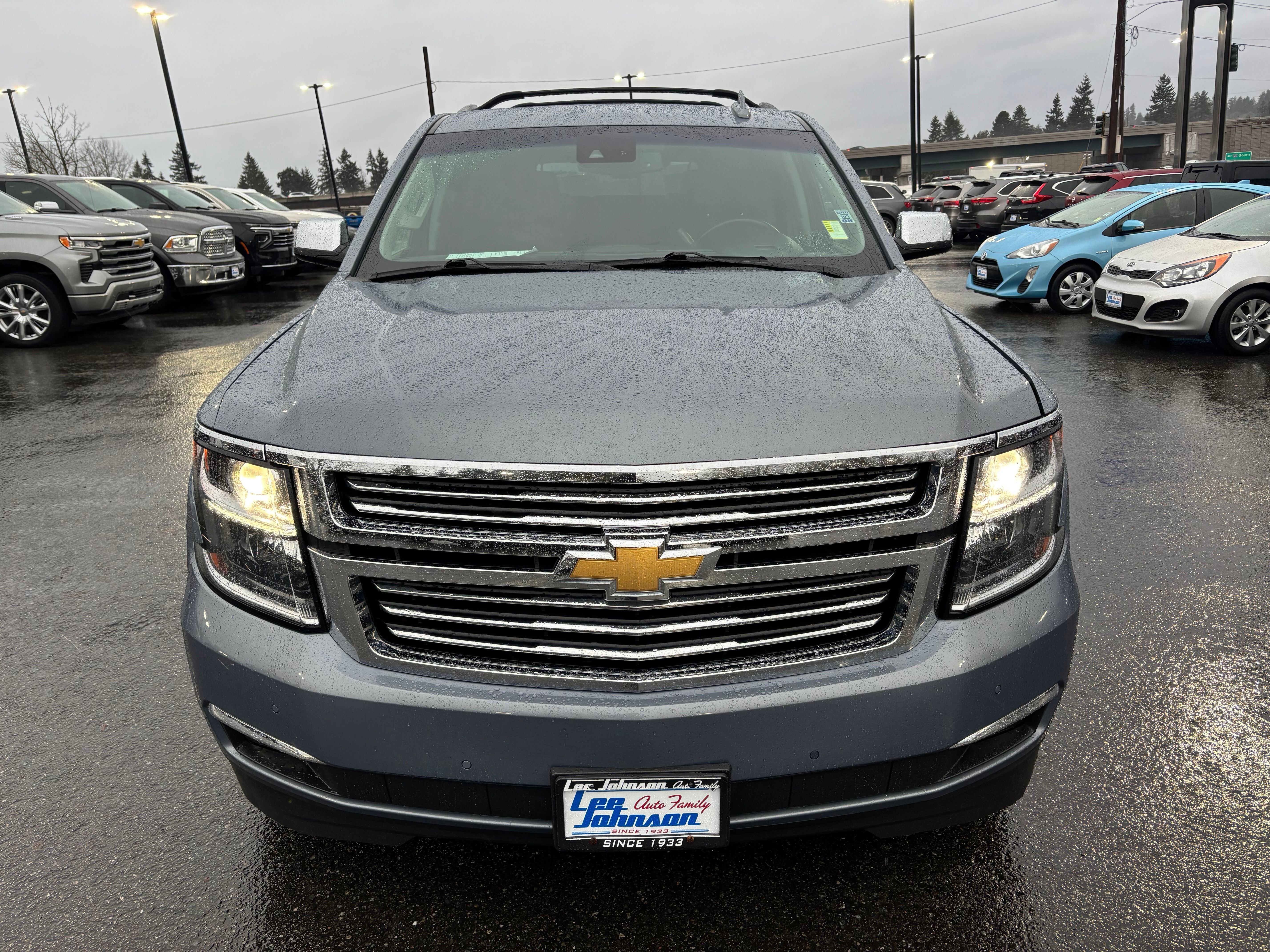 2015 Chevrolet Tahoe LTZ