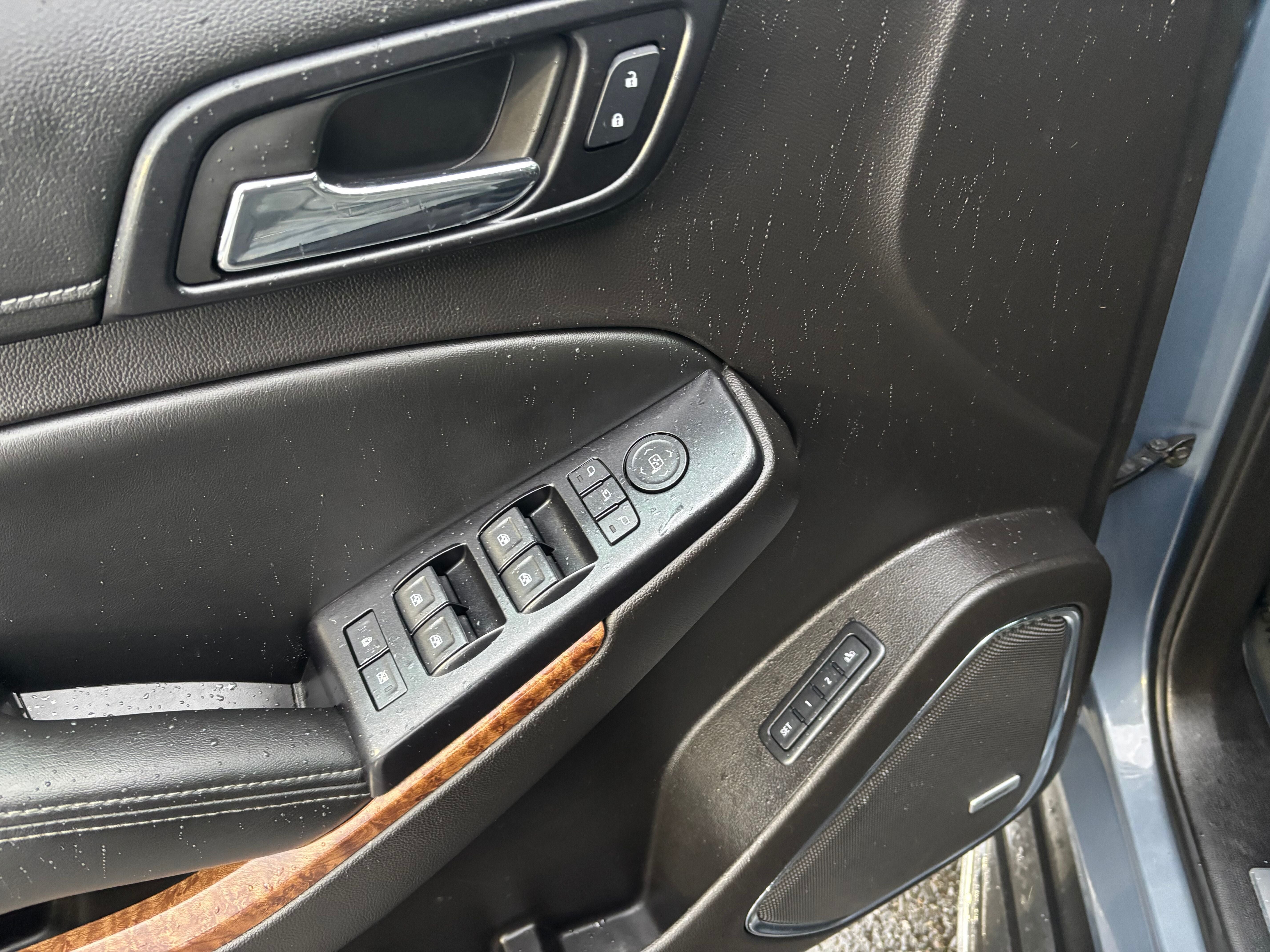 2015 Chevrolet Tahoe LTZ