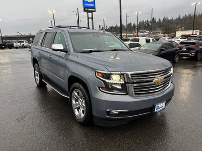2015 Chevrolet Tahoe LTZ