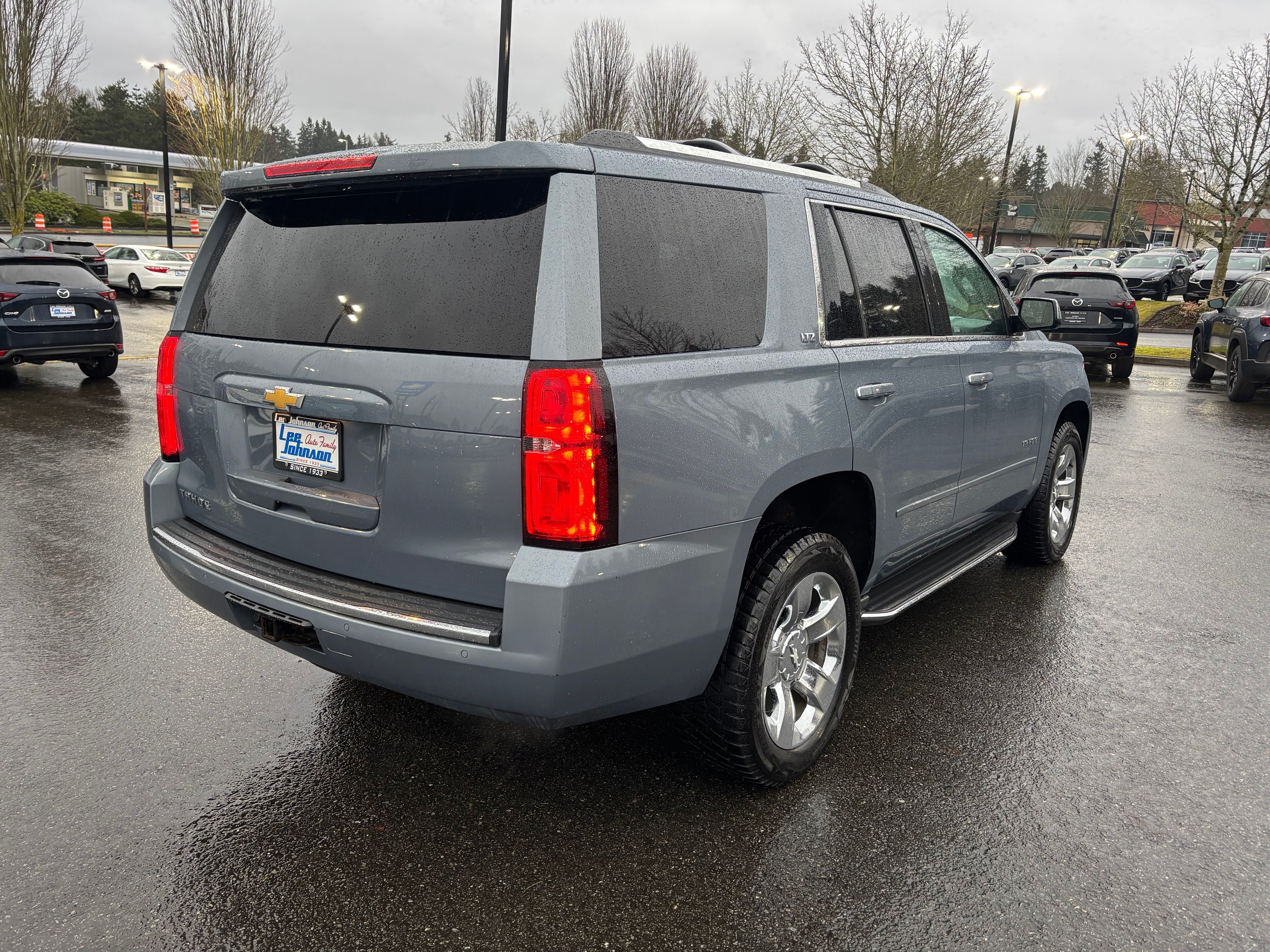 2015 Chevrolet Tahoe LTZ