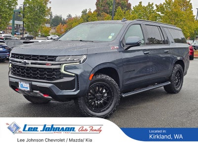 2021 Chevrolet Suburban Z71
