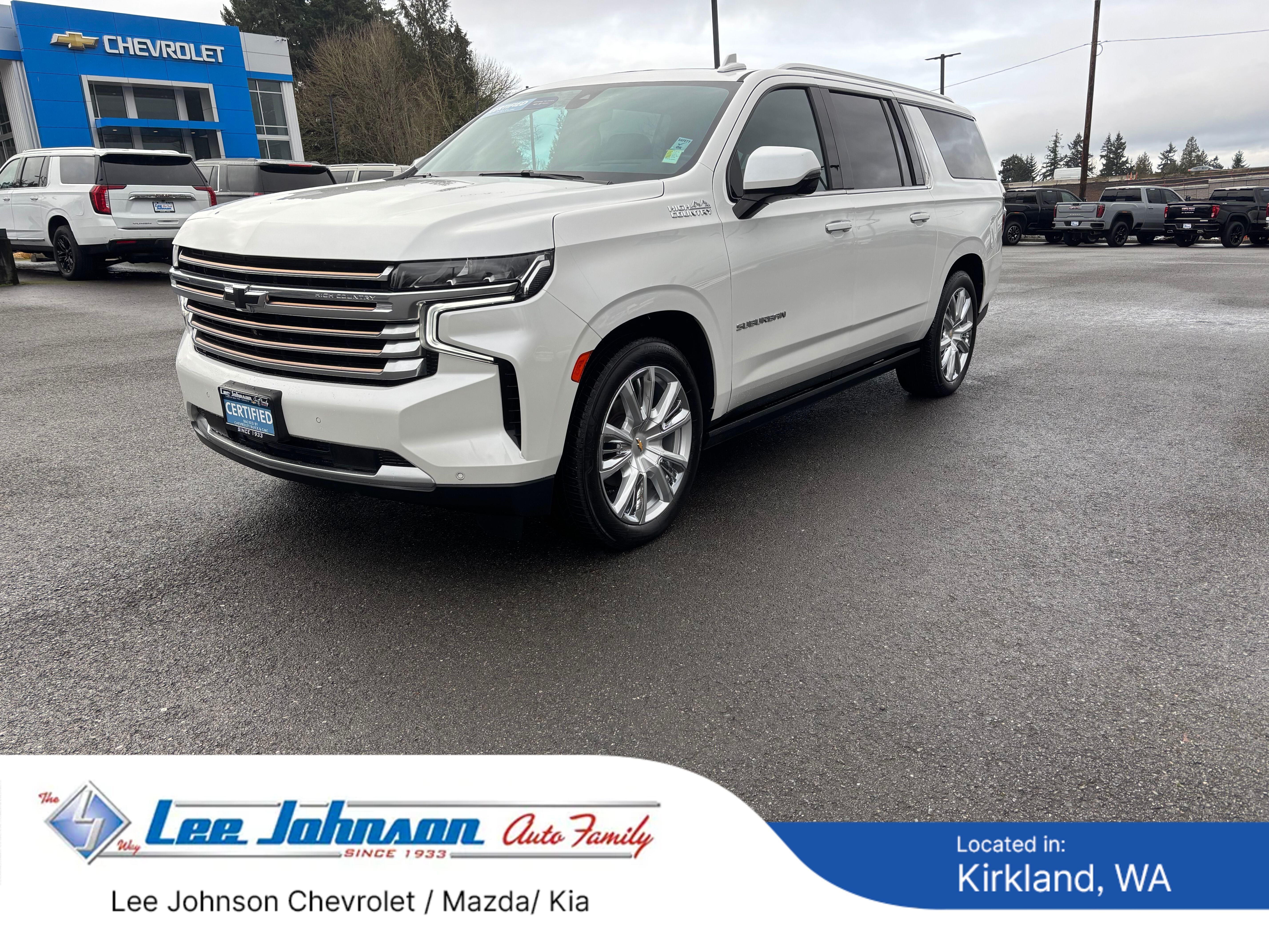 2021 Chevrolet Suburban High Country