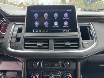 2021 Chevrolet Suburban High Country