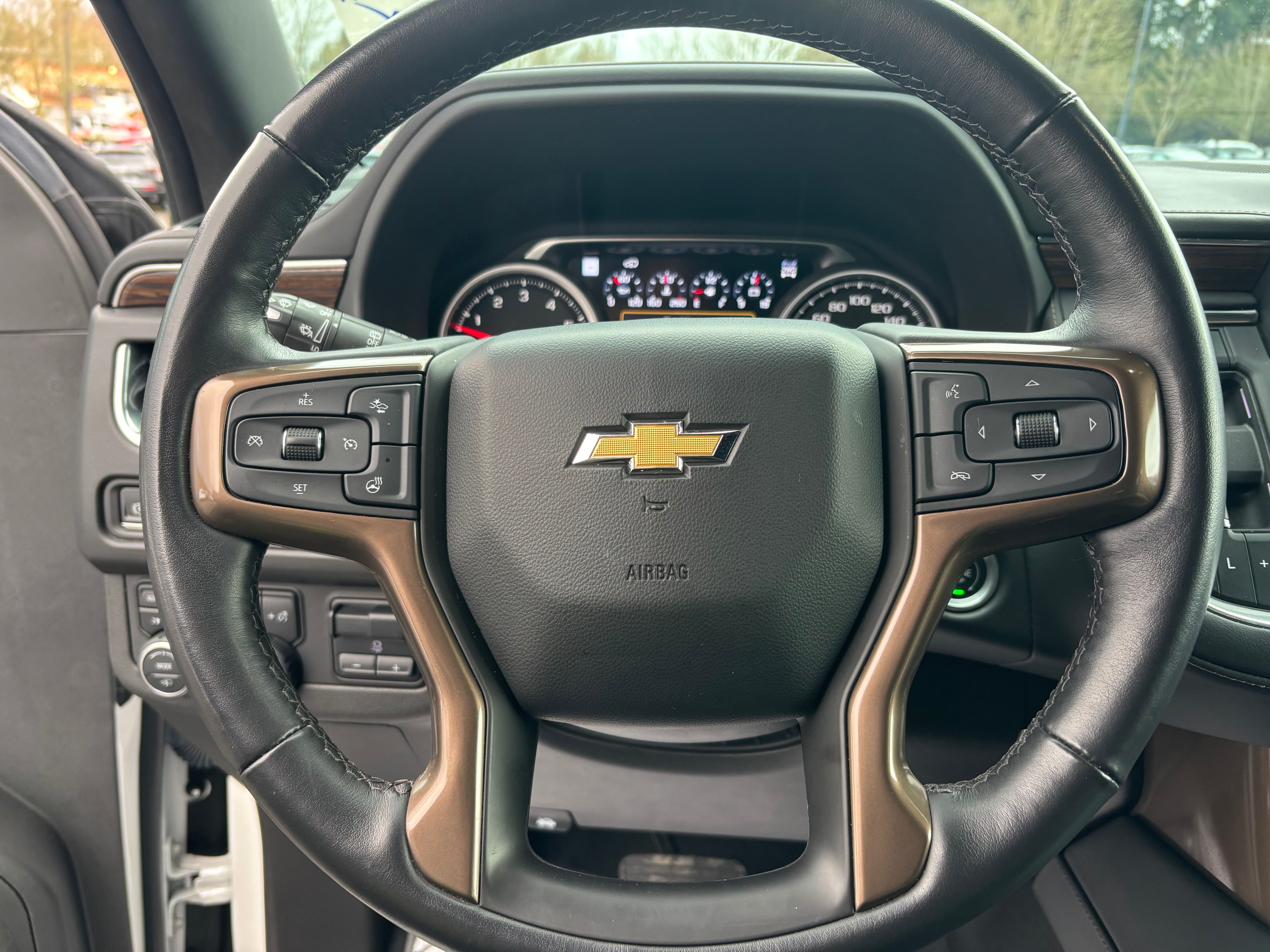 2021 Chevrolet Suburban High Country