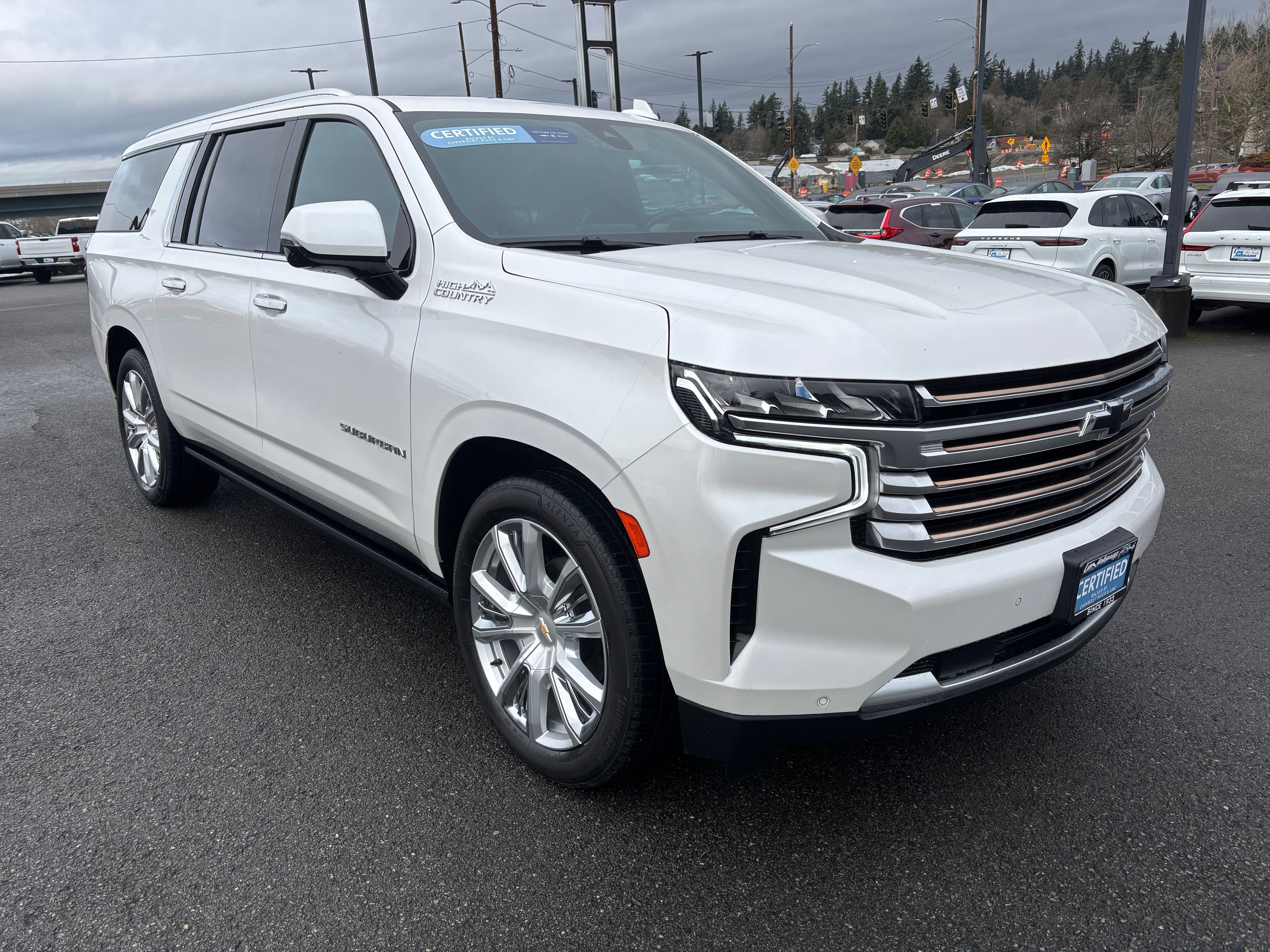 2021 Chevrolet Suburban High Country