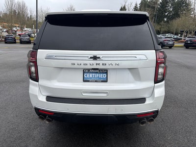 2021 Chevrolet Suburban High Country