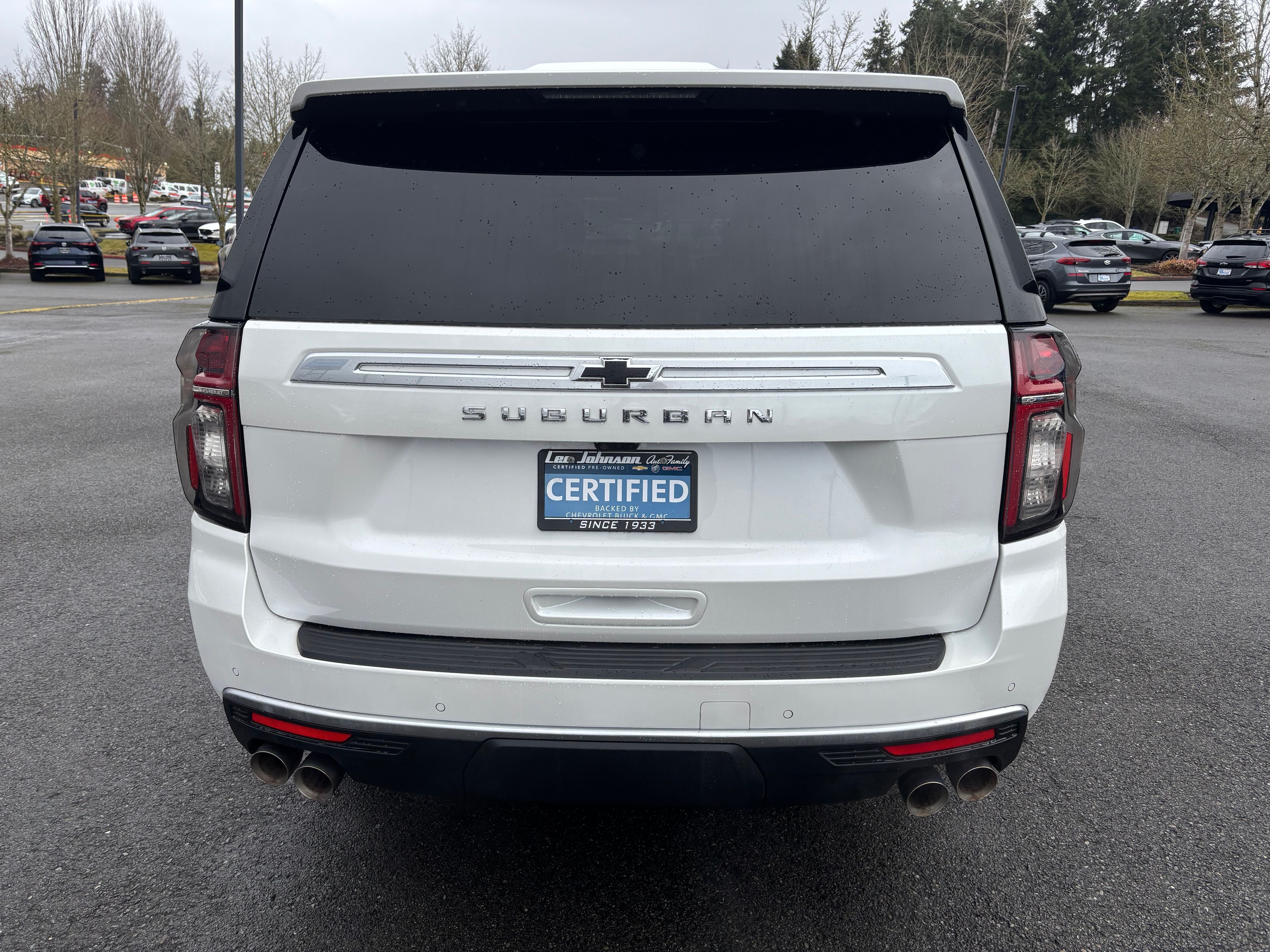 2021 Chevrolet Suburban High Country