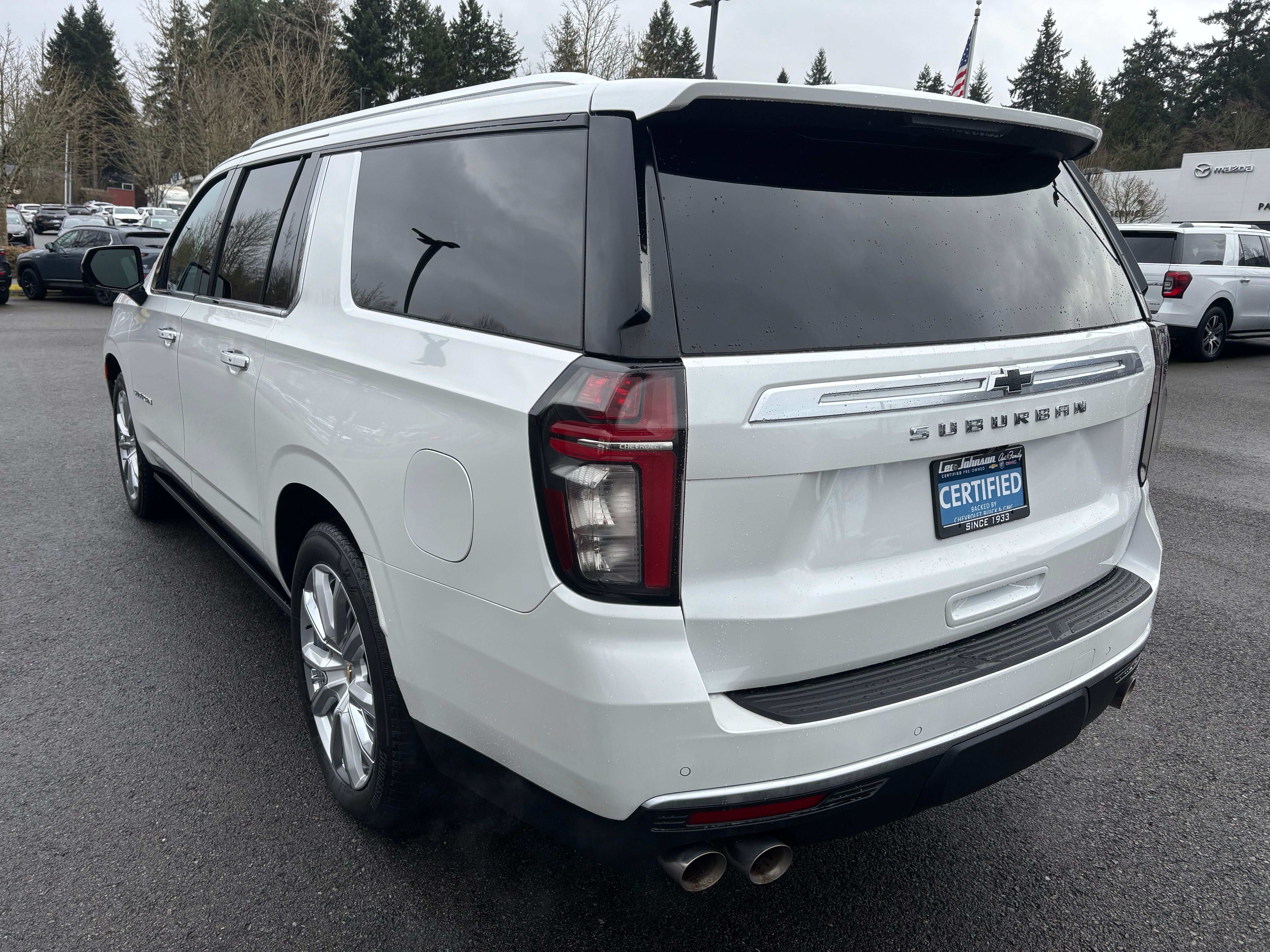2021 Chevrolet Suburban High Country