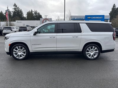 2021 Chevrolet Suburban High Country