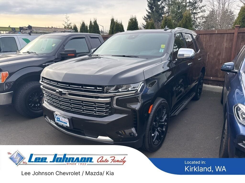 2023 Chevrolet Tahoe Premier