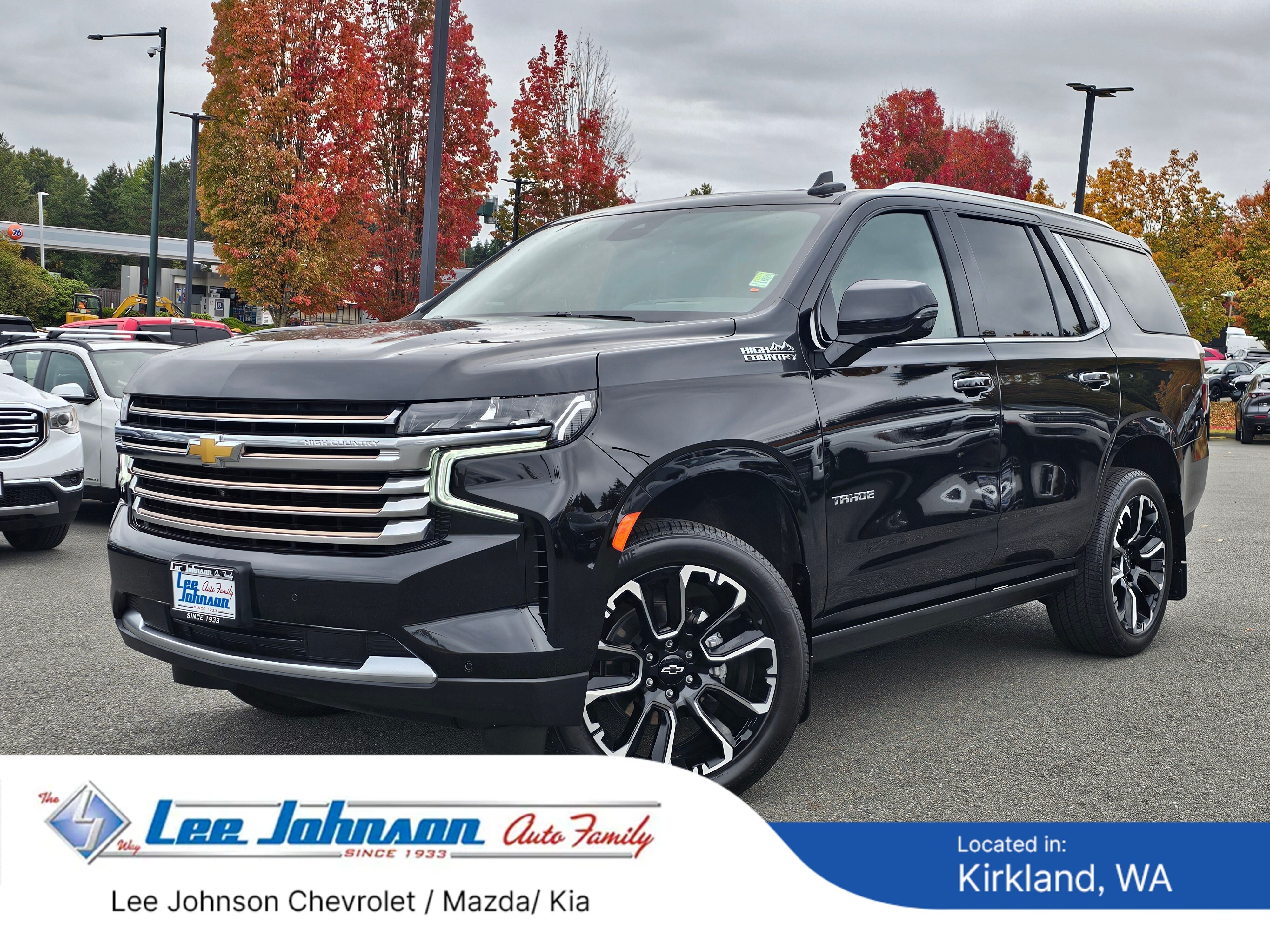2023 Chevrolet Tahoe