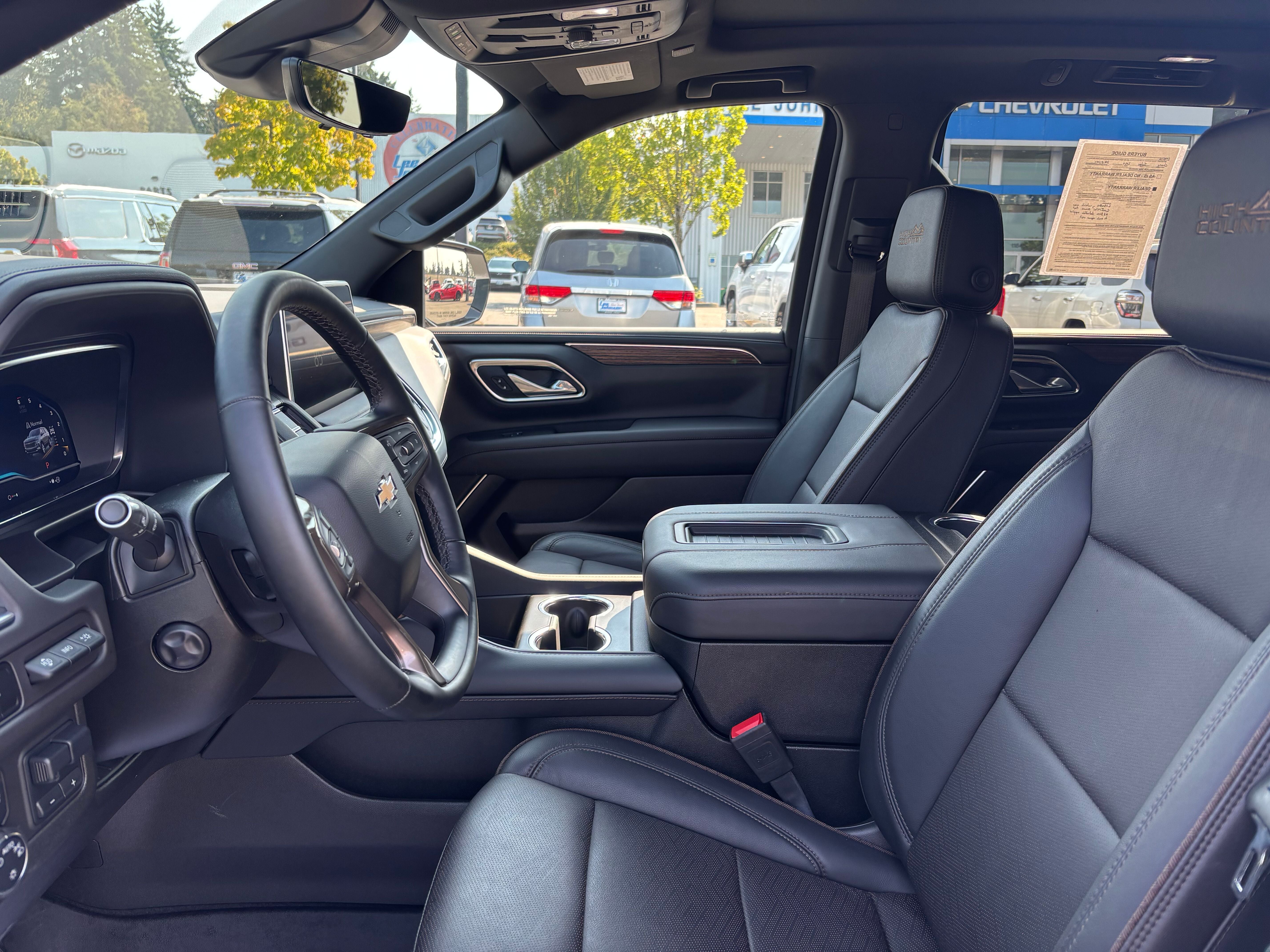 2024 Chevrolet Tahoe High Country