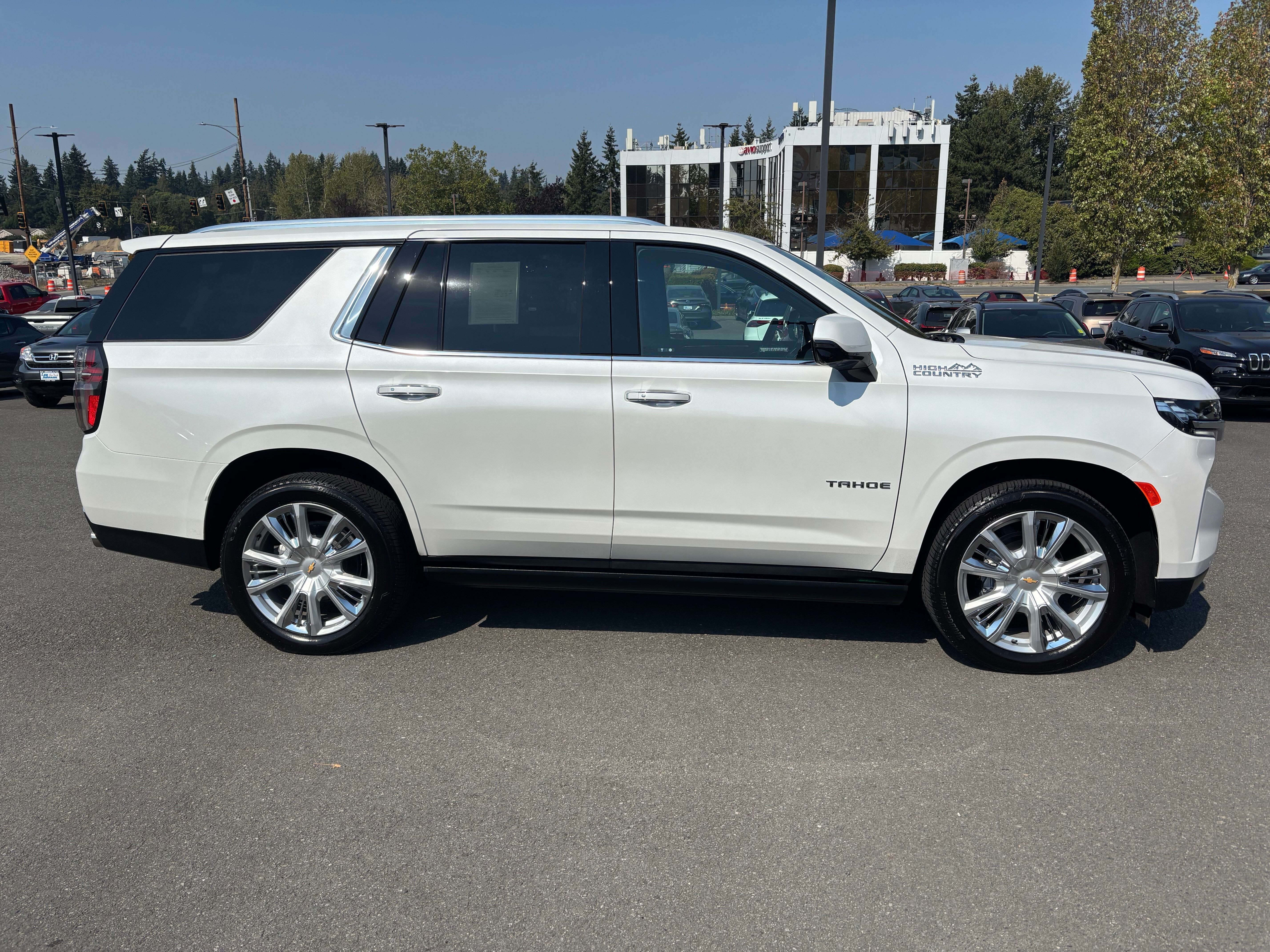 2024 Chevrolet Tahoe High Country