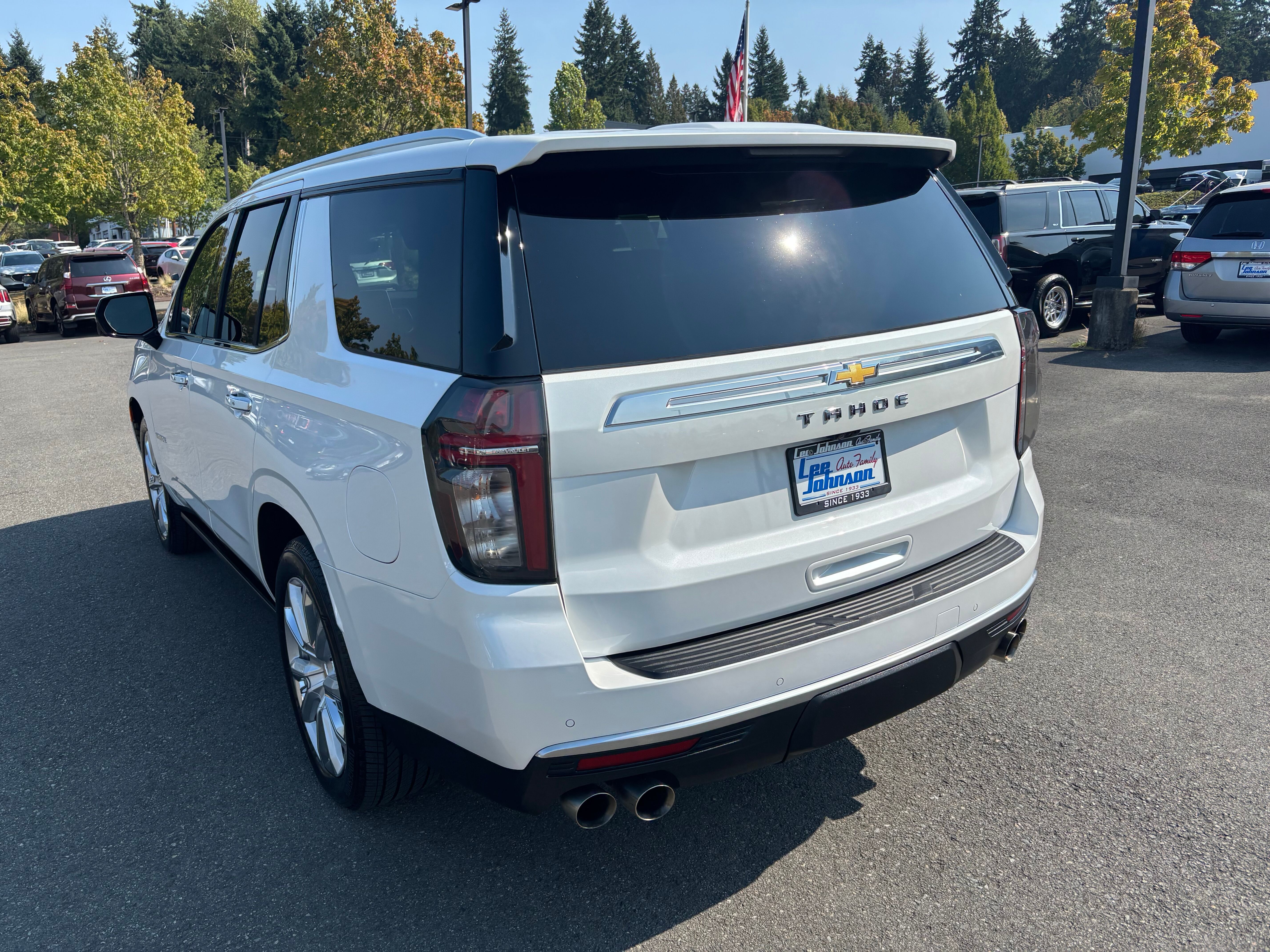2024 Chevrolet Tahoe High Country