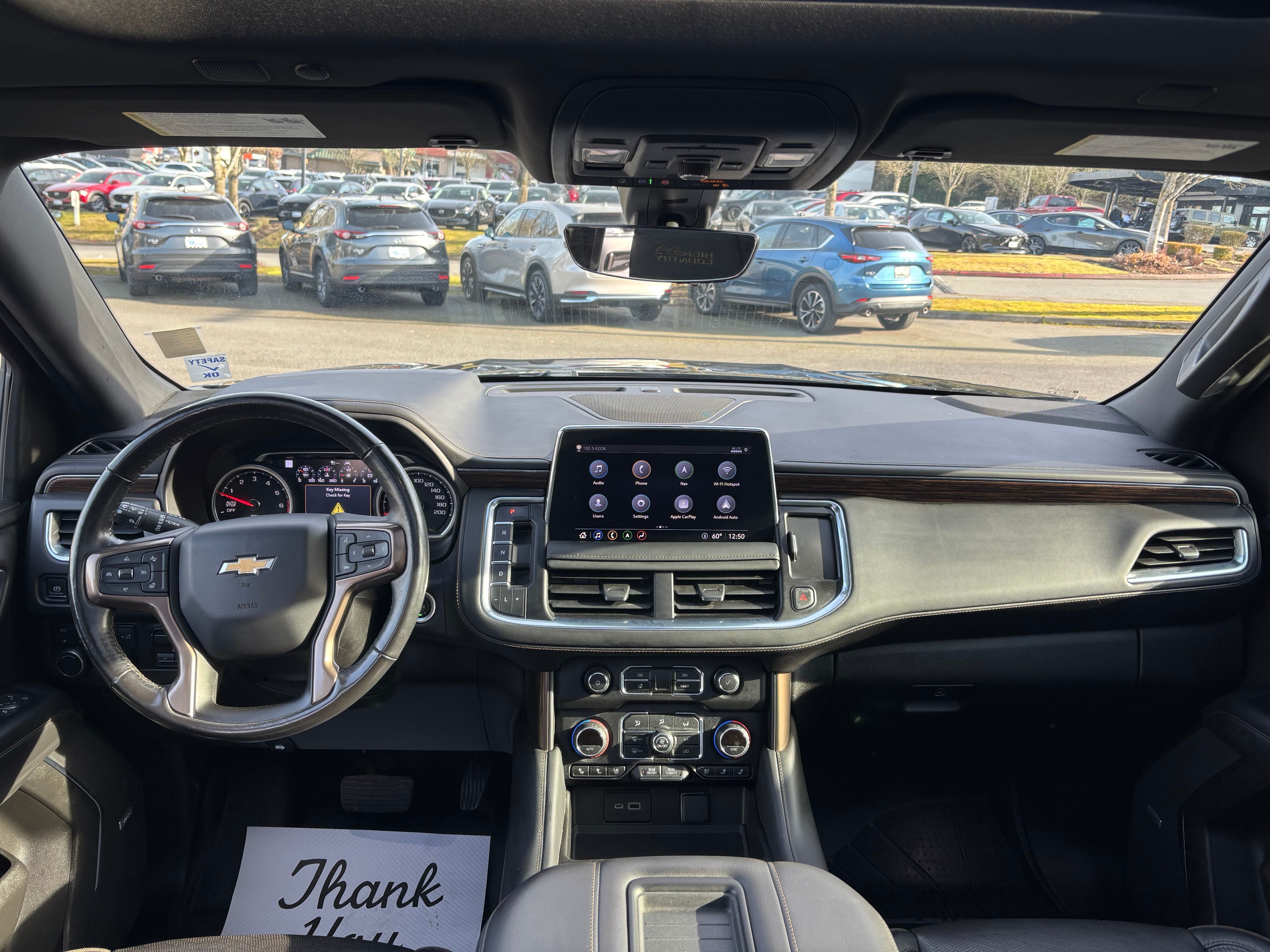 2021 Chevrolet Tahoe High Country