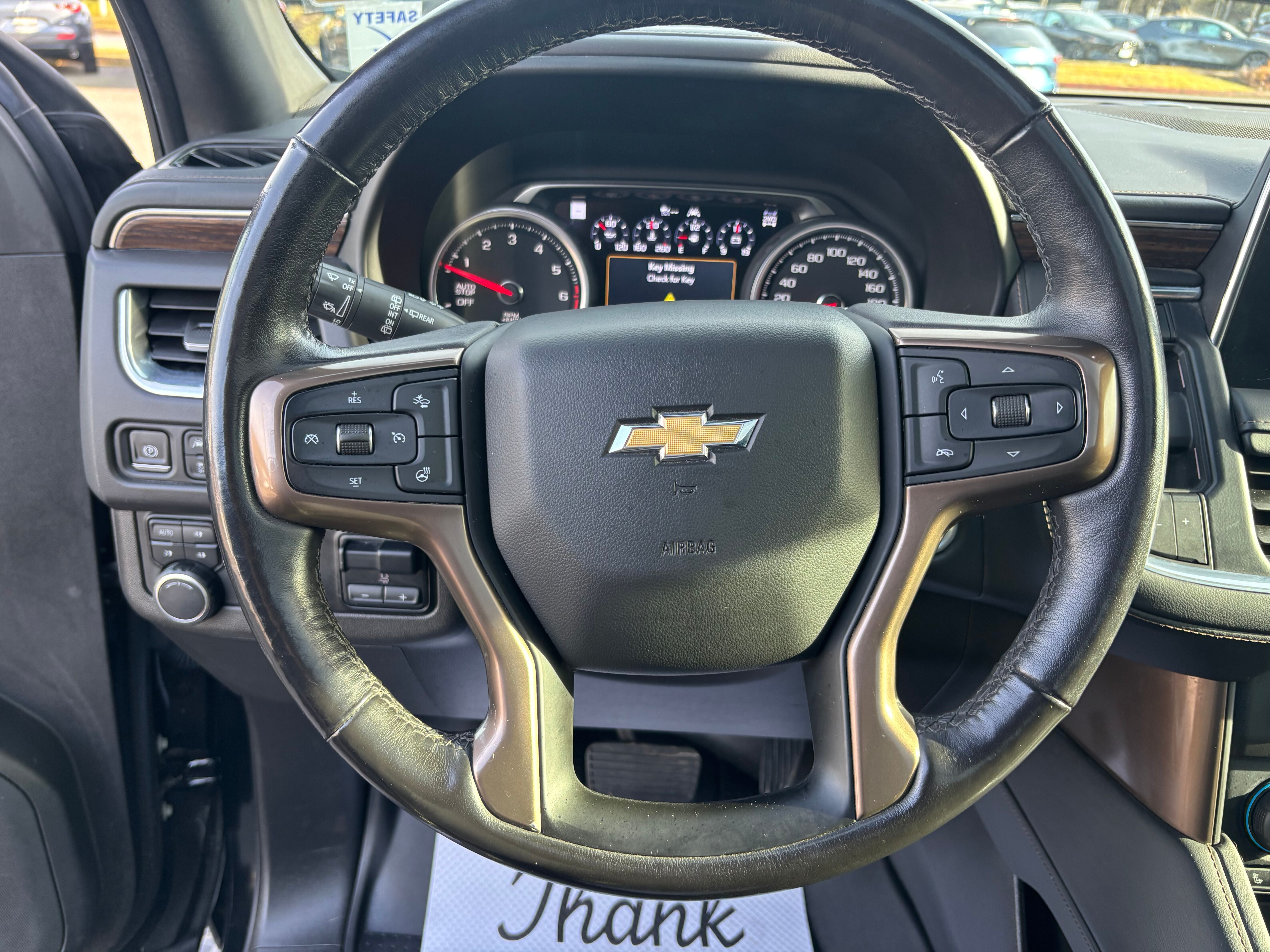 2021 Chevrolet Tahoe High Country