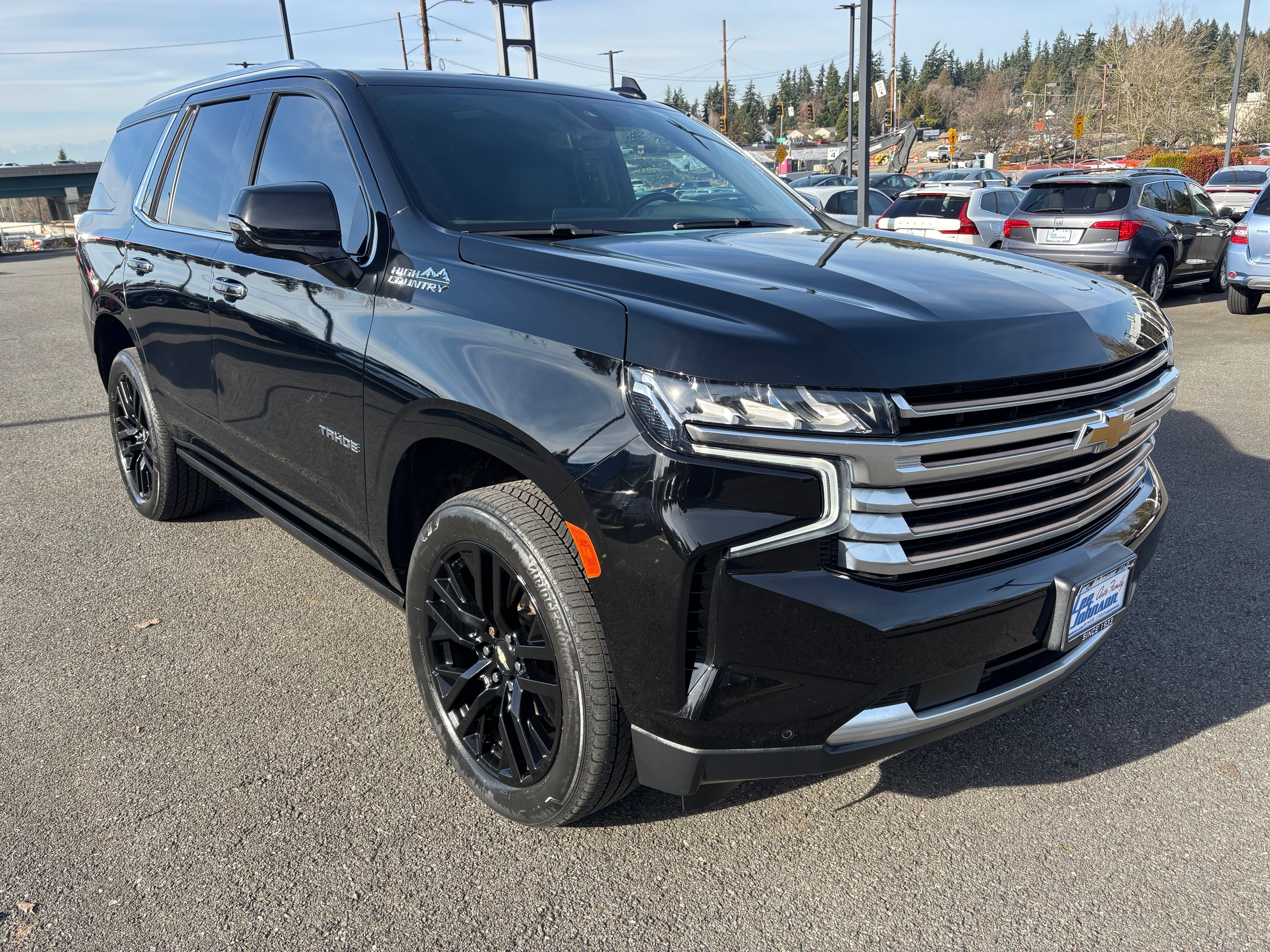 2021 Chevrolet Tahoe High Country