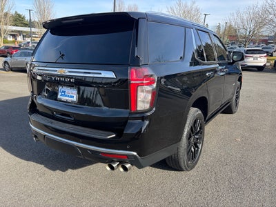2021 Chevrolet Tahoe High Country