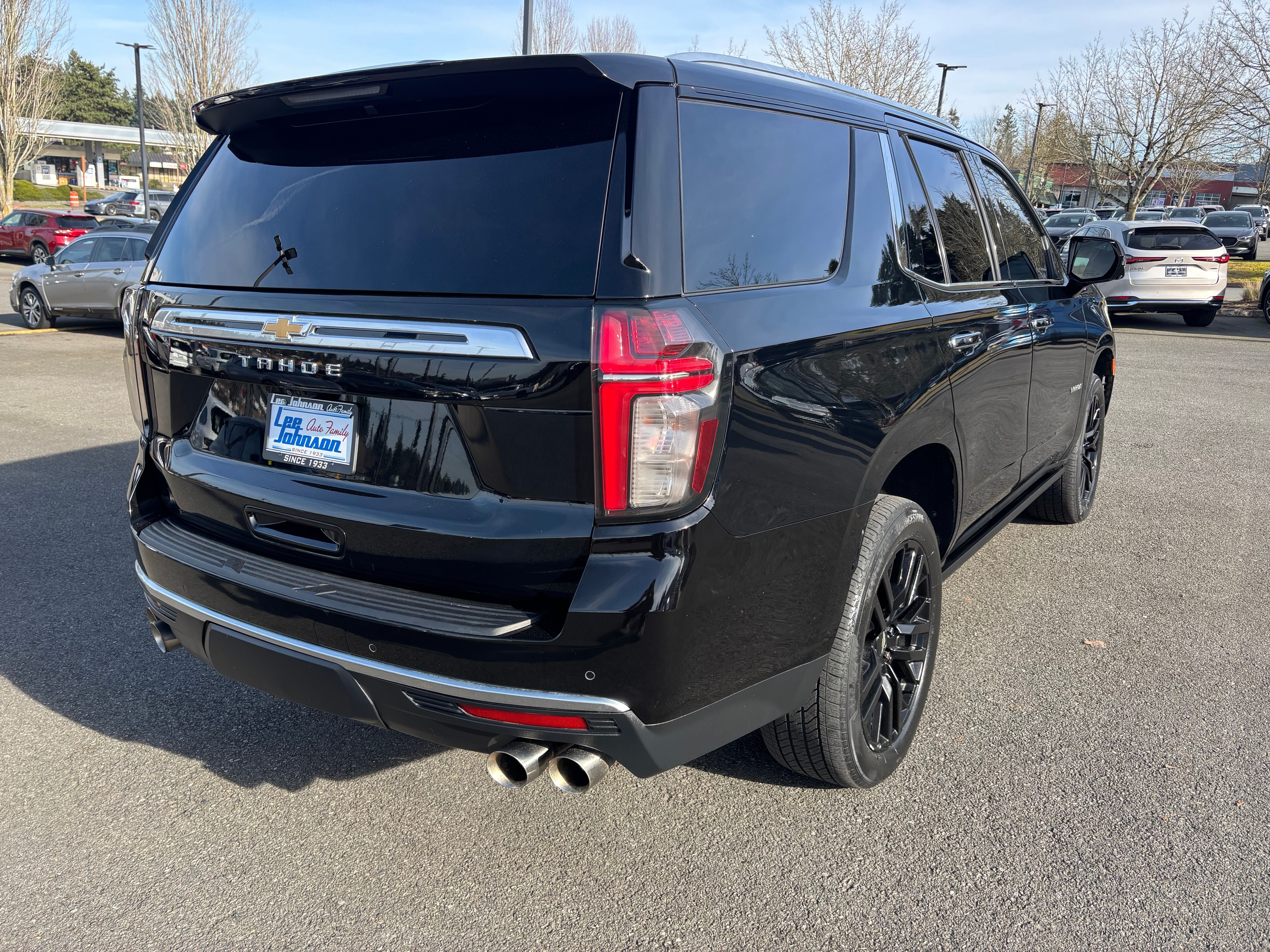 2021 Chevrolet Tahoe High Country
