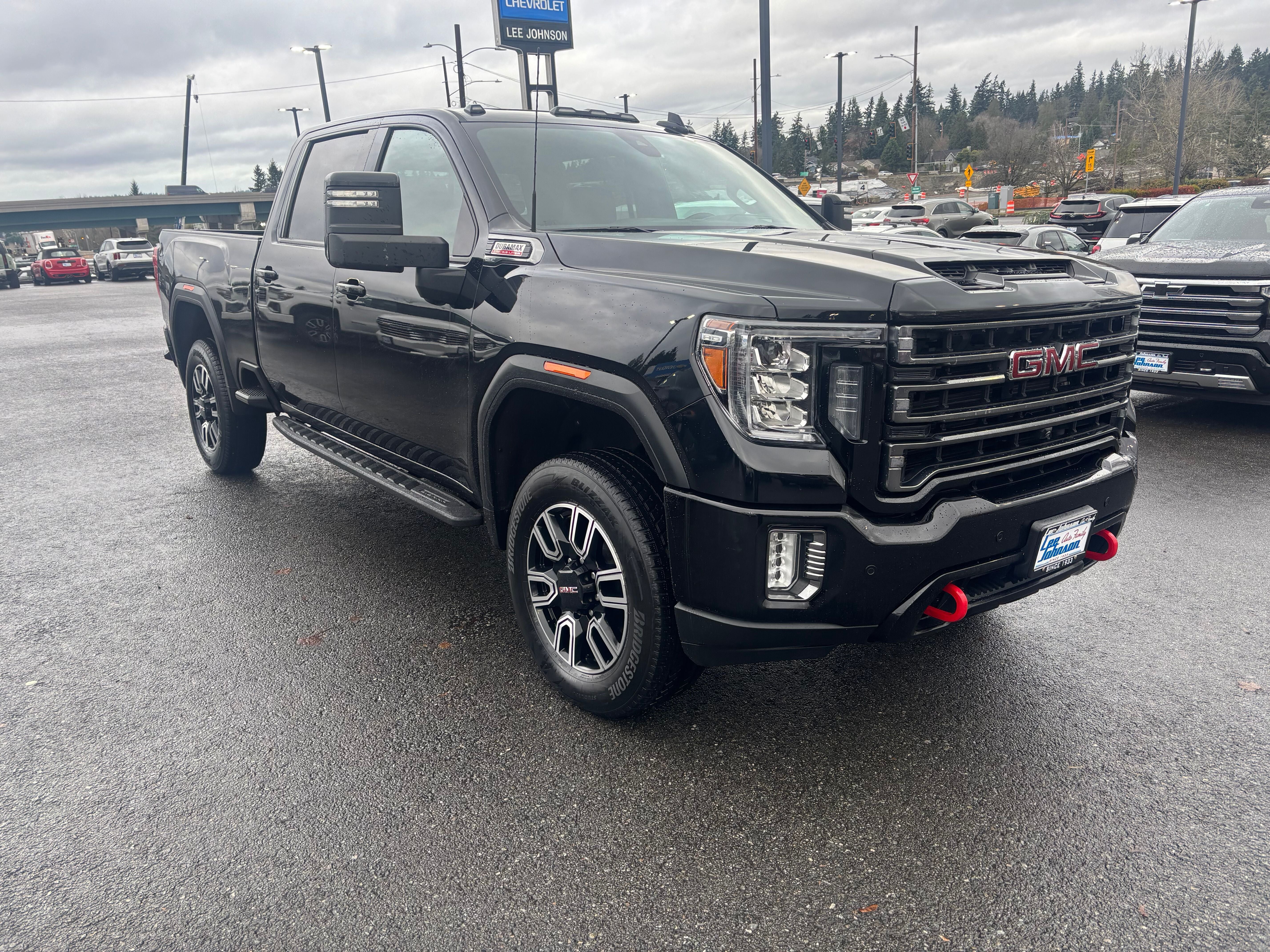 2021 GMC Sierra 3500 HD AT4