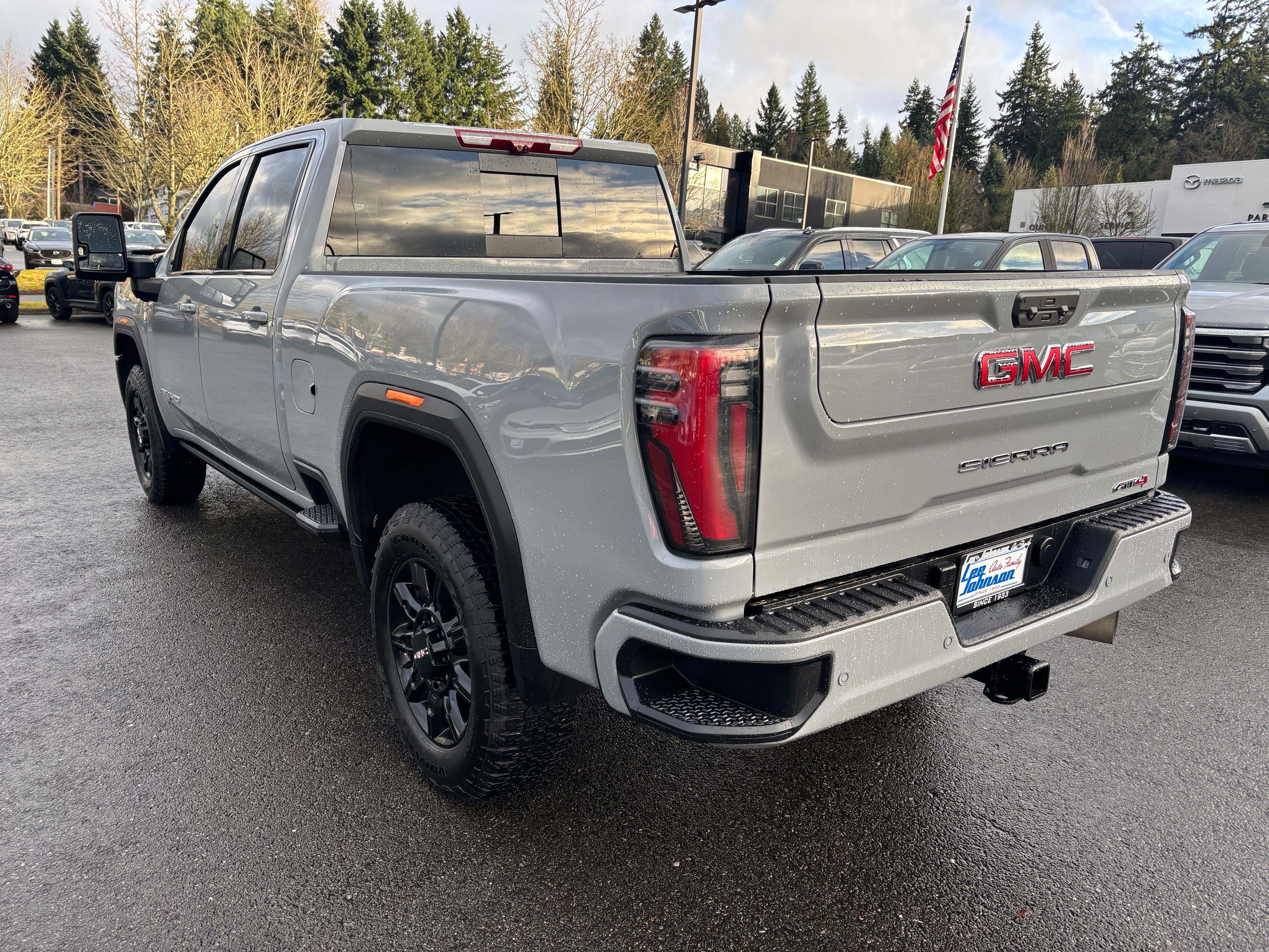 2025 GMC Sierra 3500 HD AT4