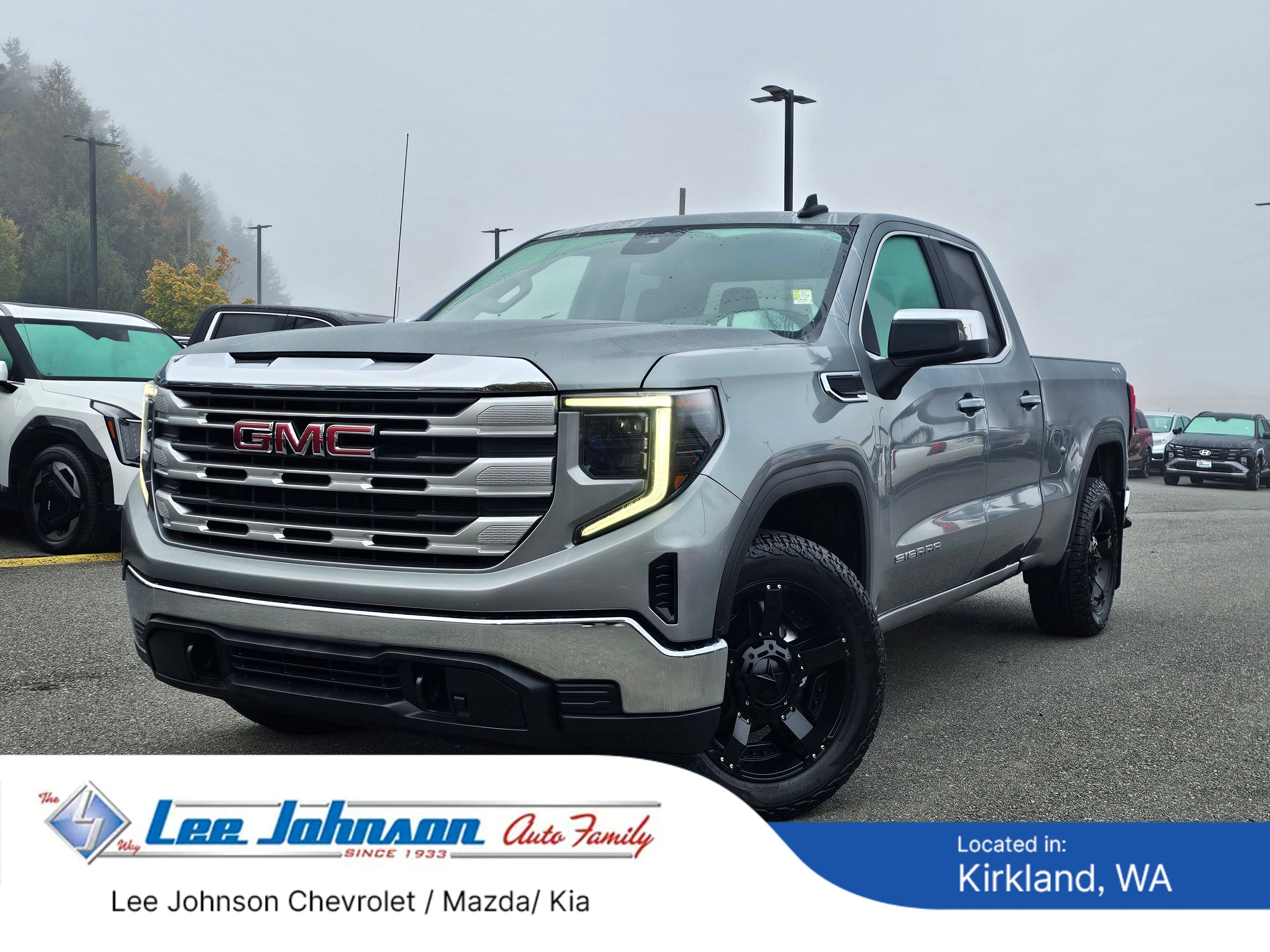 2023 GMC Sierra 1500 SLE