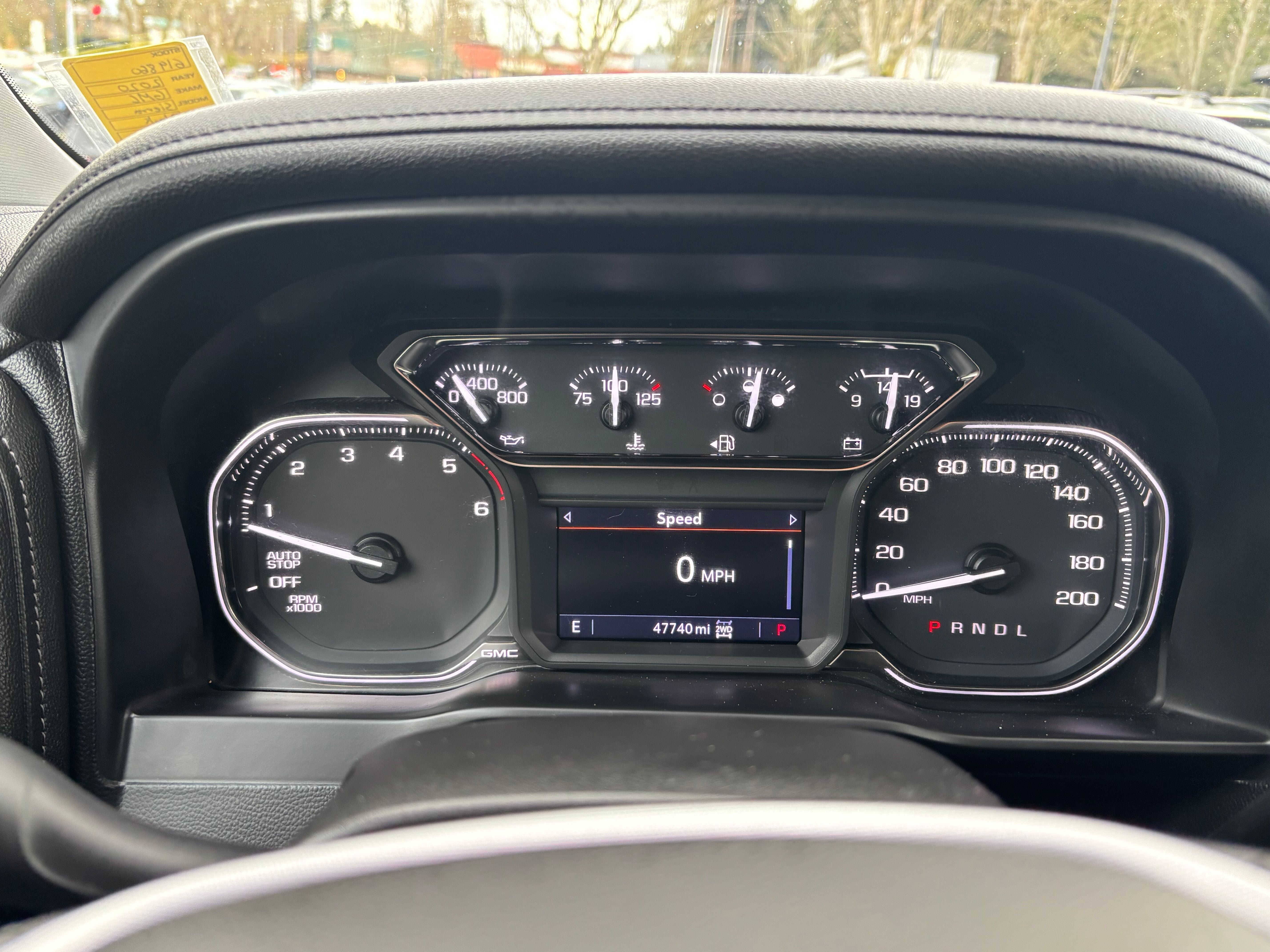 2020 GMC Sierra 1500 Elevation