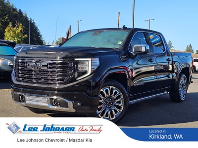 2026 GMC Sierra 1500 Denali Ultimate