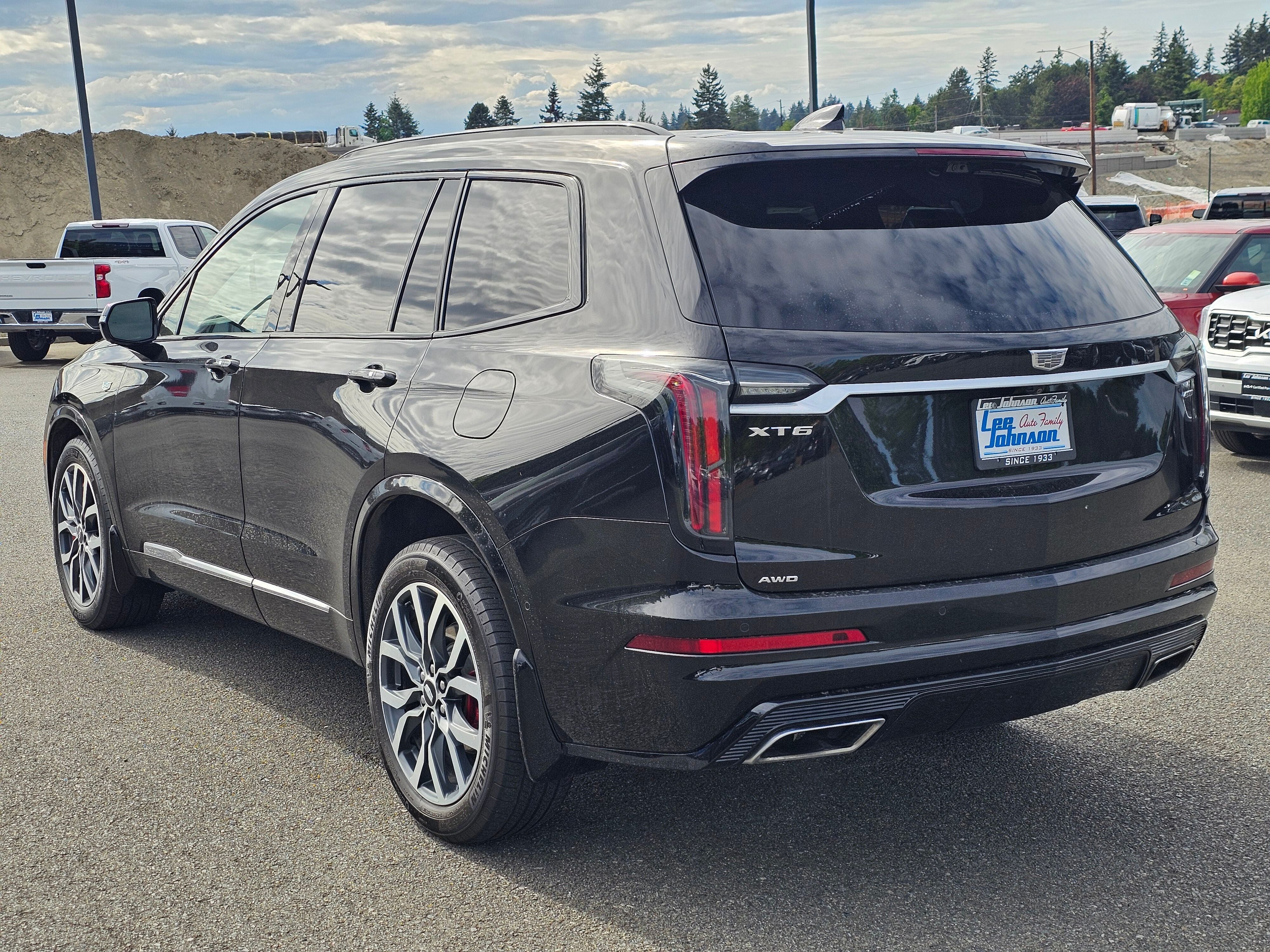 2024 Cadillac XT6 Sport