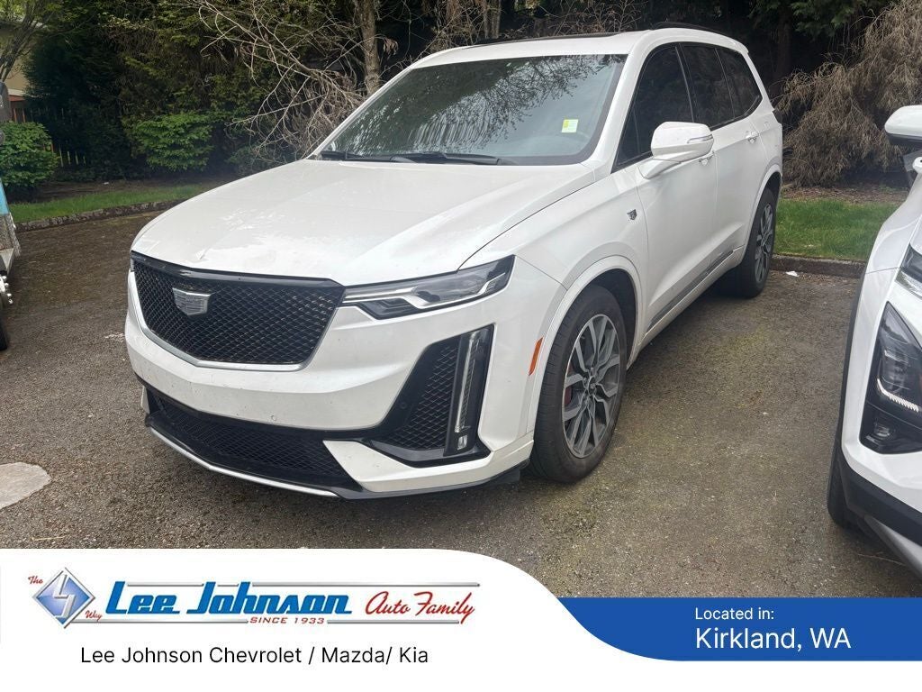 2022 Cadillac XT6 Sport