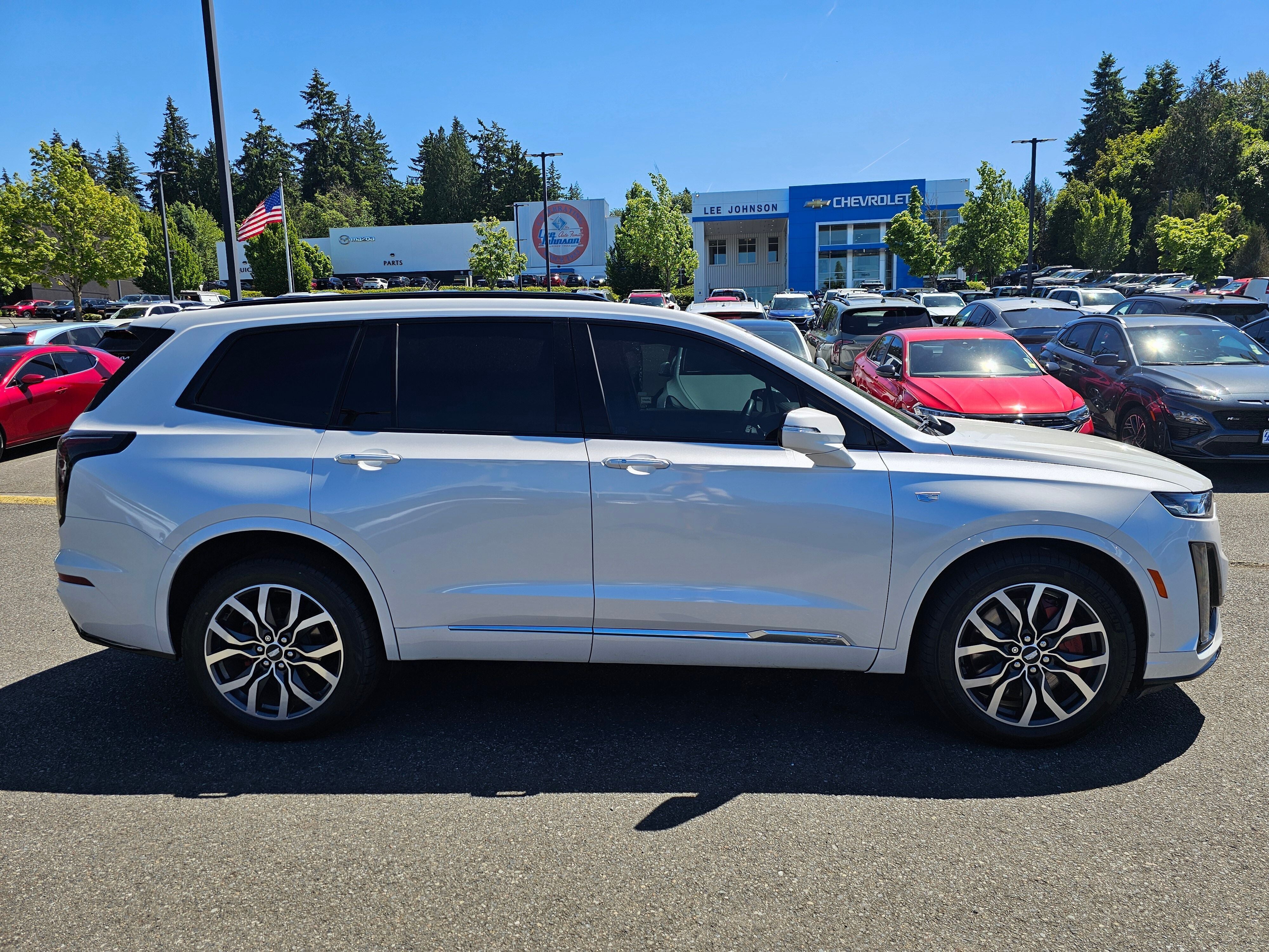 2022 Cadillac XT6 Sport