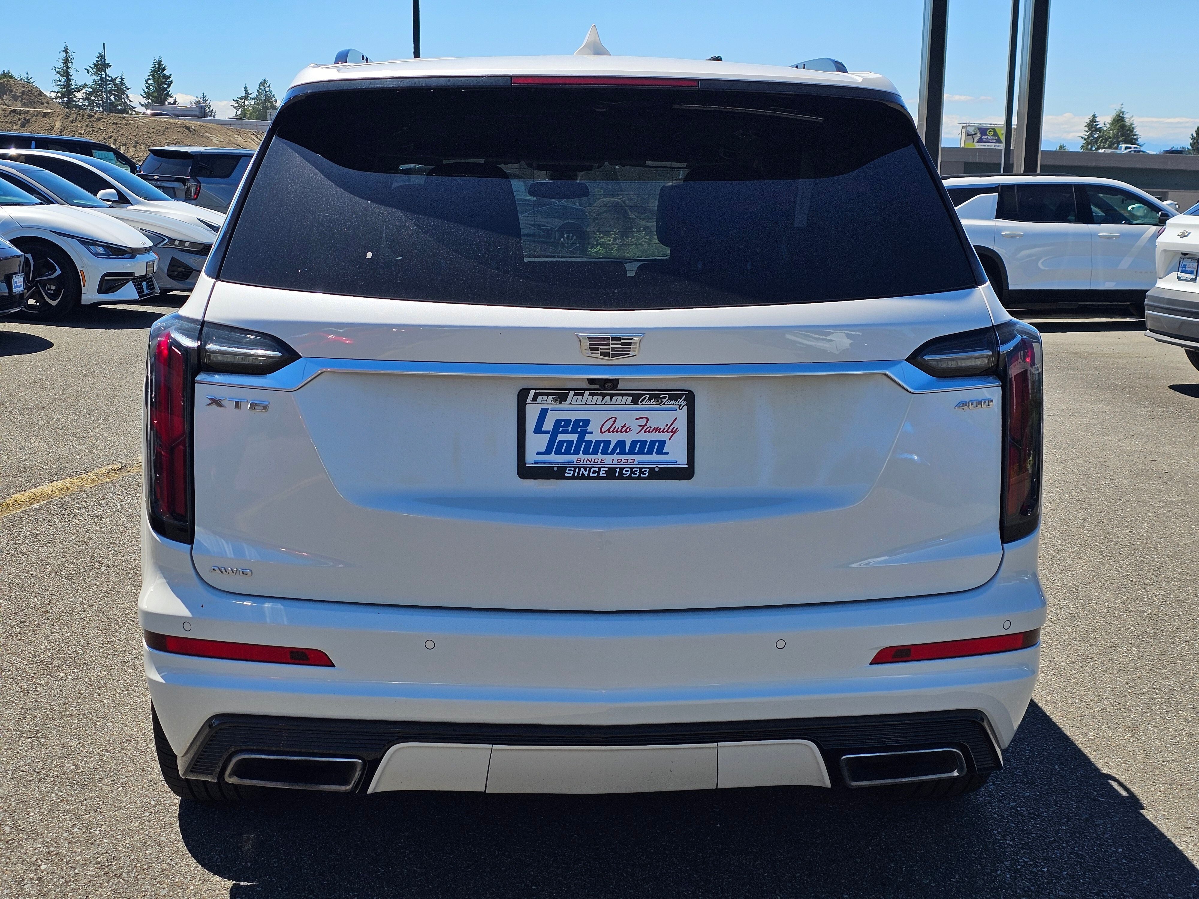 2022 Cadillac XT6 Sport