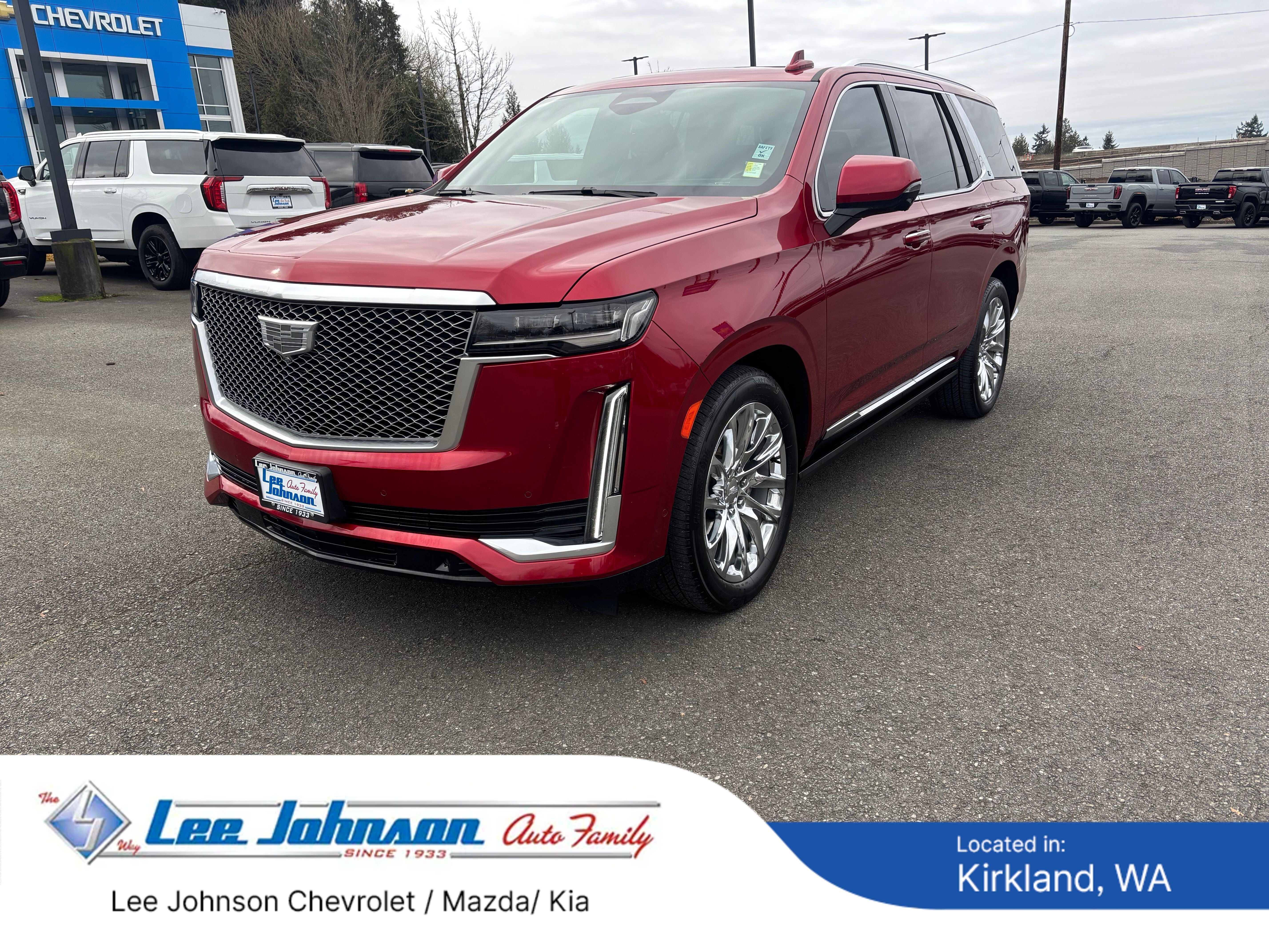 2022 Cadillac Escalade Premium Luxury