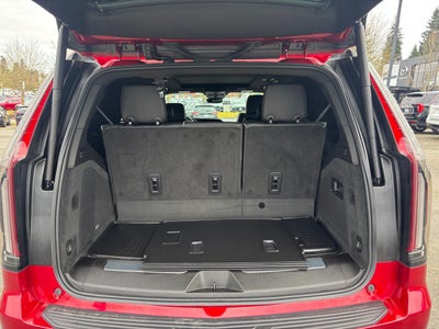 2022 Cadillac Escalade Premium Luxury