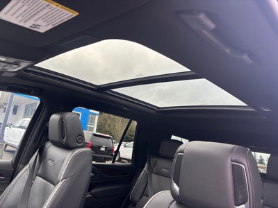 2022 Cadillac Escalade Premium Luxury