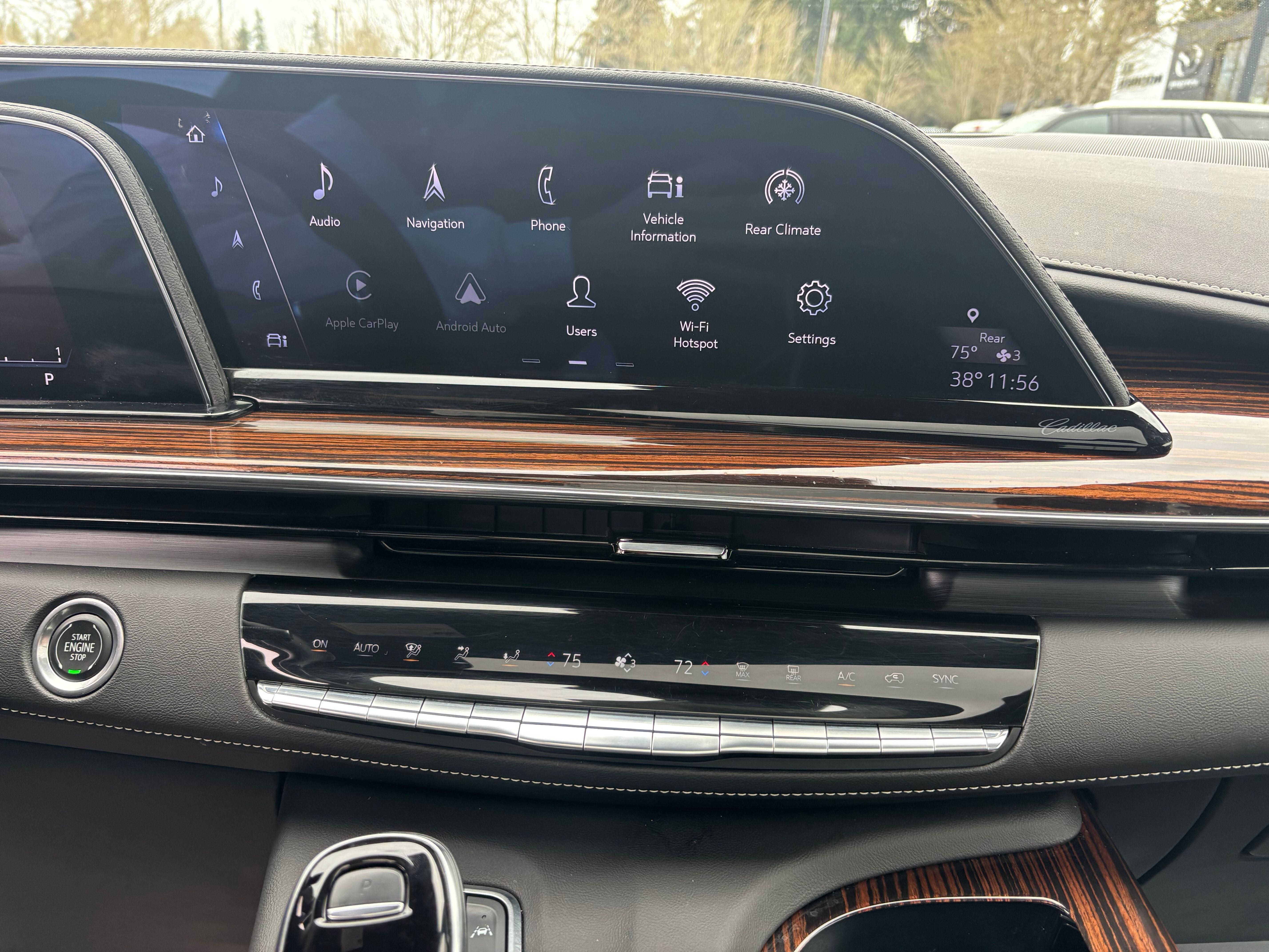 2022 Cadillac Escalade Premium Luxury