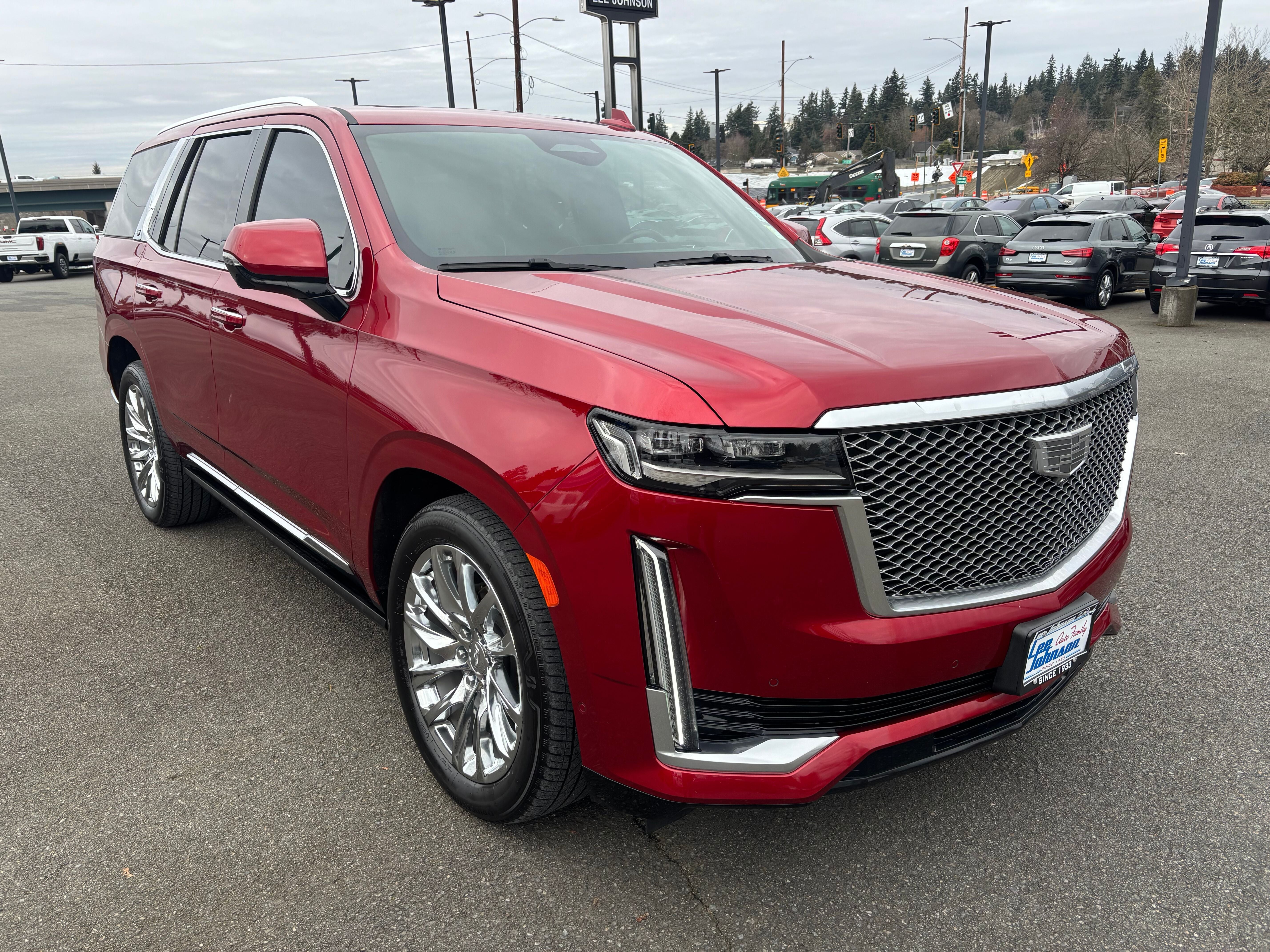 2022 Cadillac Escalade Premium Luxury