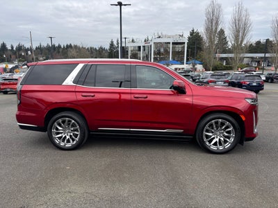 2022 Cadillac Escalade Premium Luxury