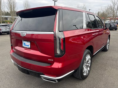 2022 Cadillac Escalade Premium Luxury