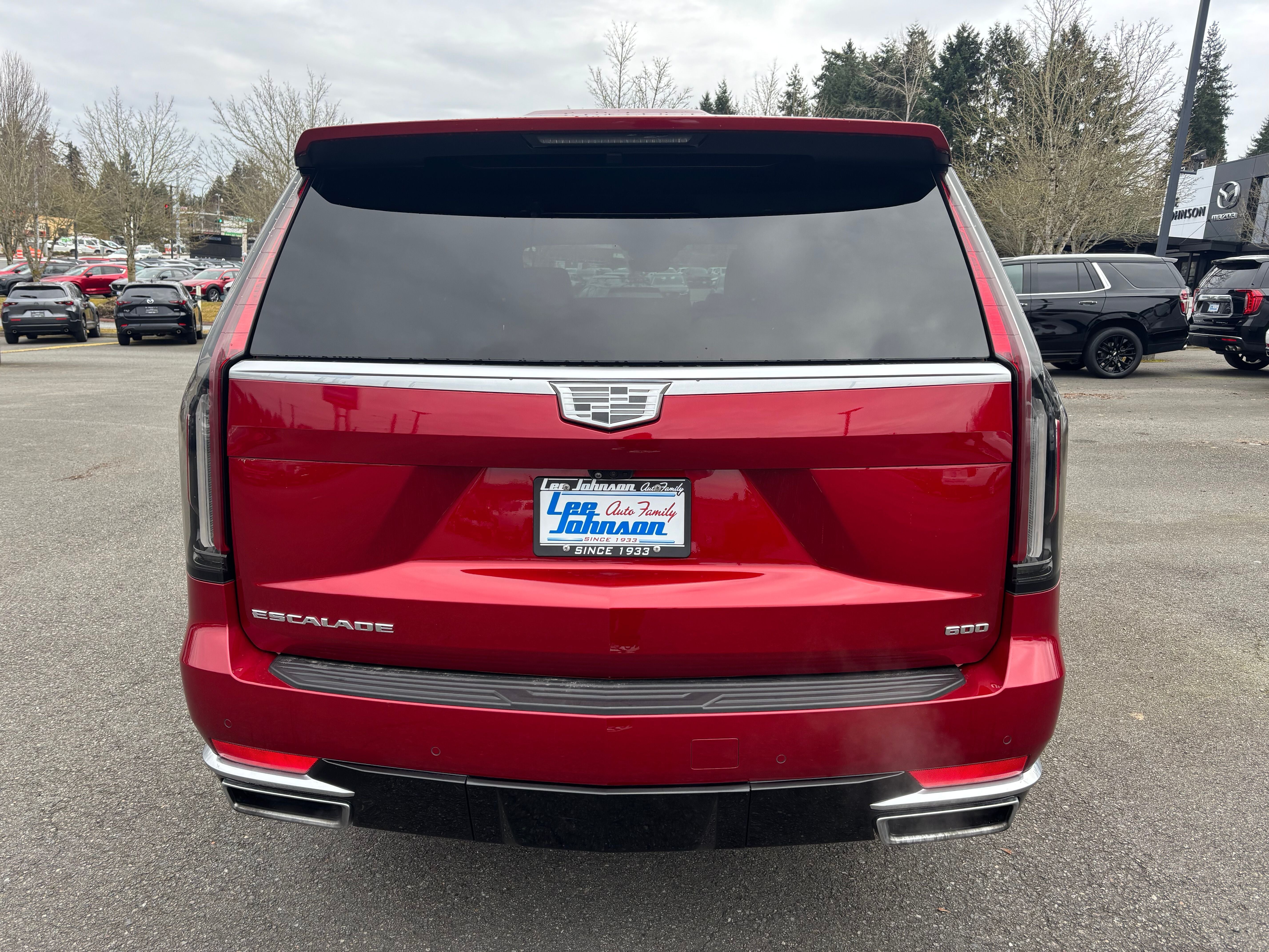 2022 Cadillac Escalade Premium Luxury
