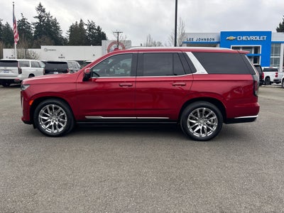 2022 Cadillac Escalade Premium Luxury